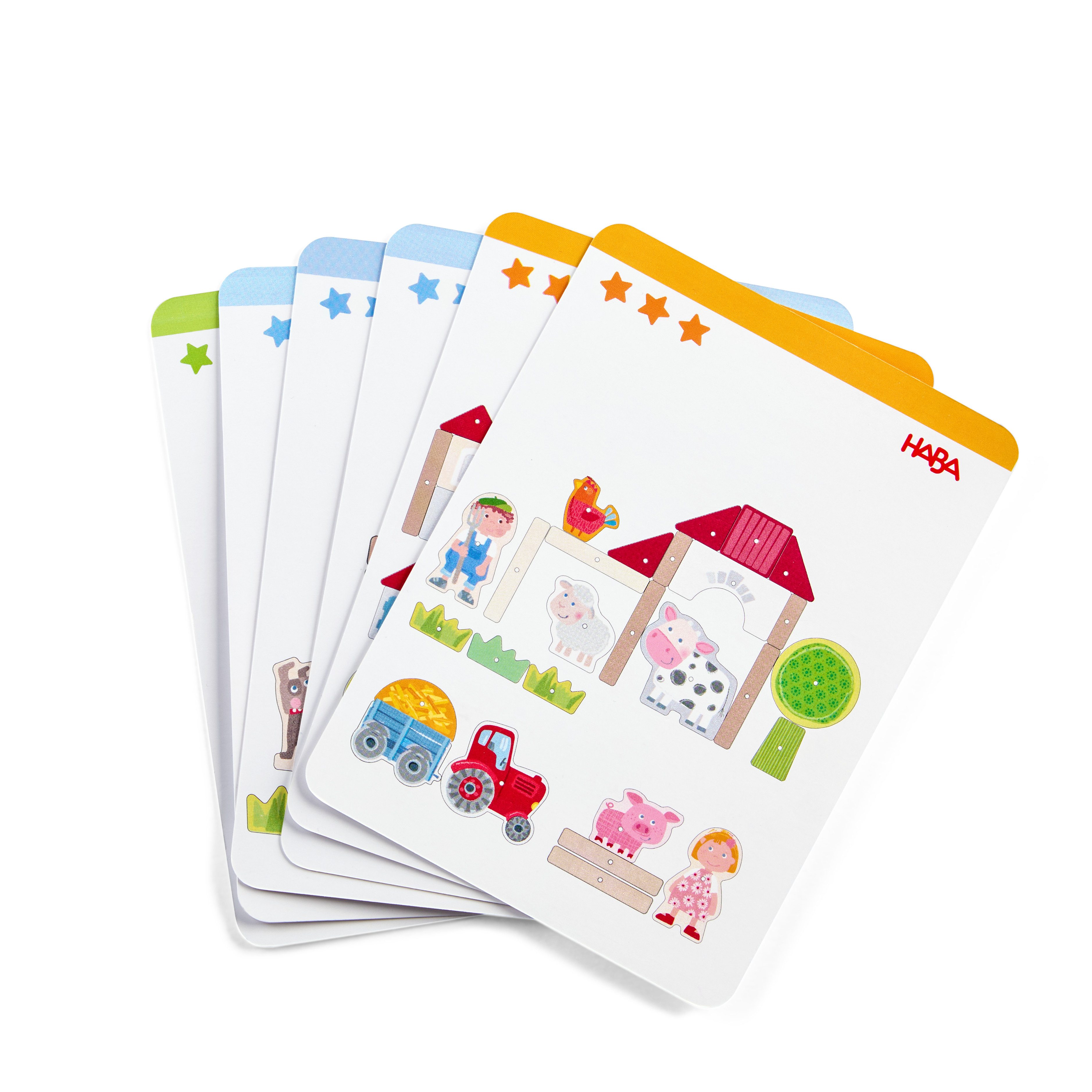 Haba Spiel Hammer-Nagel Bauernhof, Kinderspiel