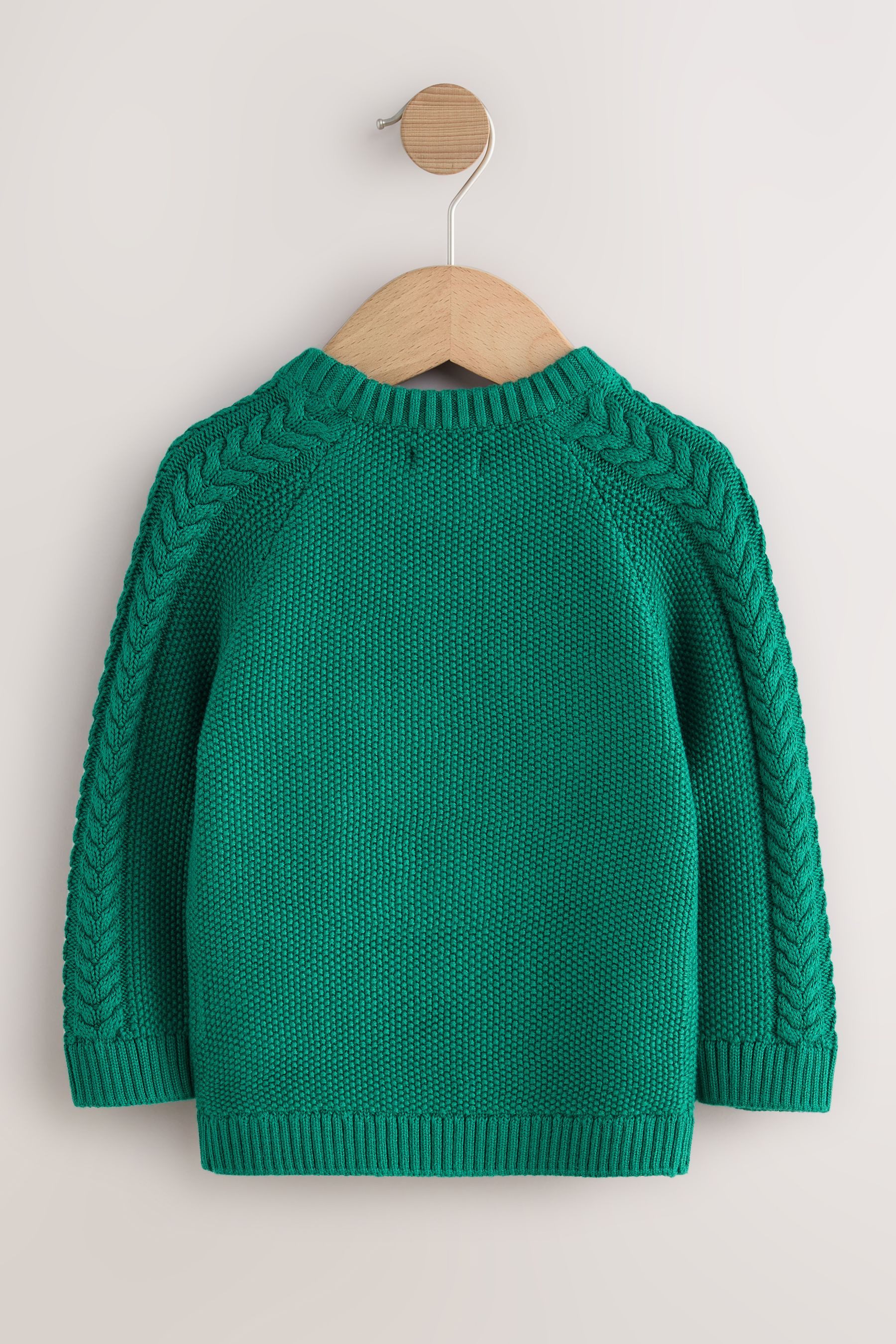 Next Weihnachtspullover Weihnachtlicher Strickpullover (1-tlg)
