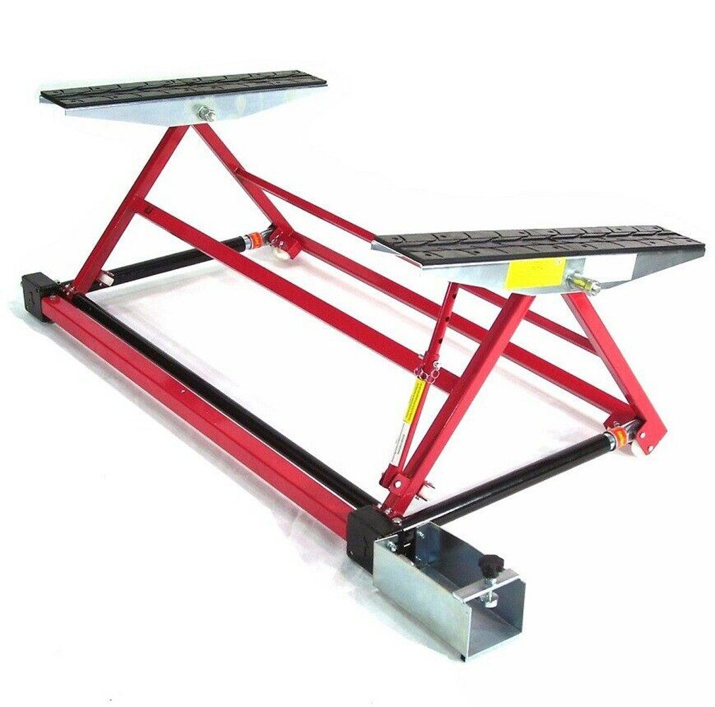 Apex Hydraulikheber Kipphebebühne 1,5t mobile Hebebühne PKW Hebebühne Autoheber 06041