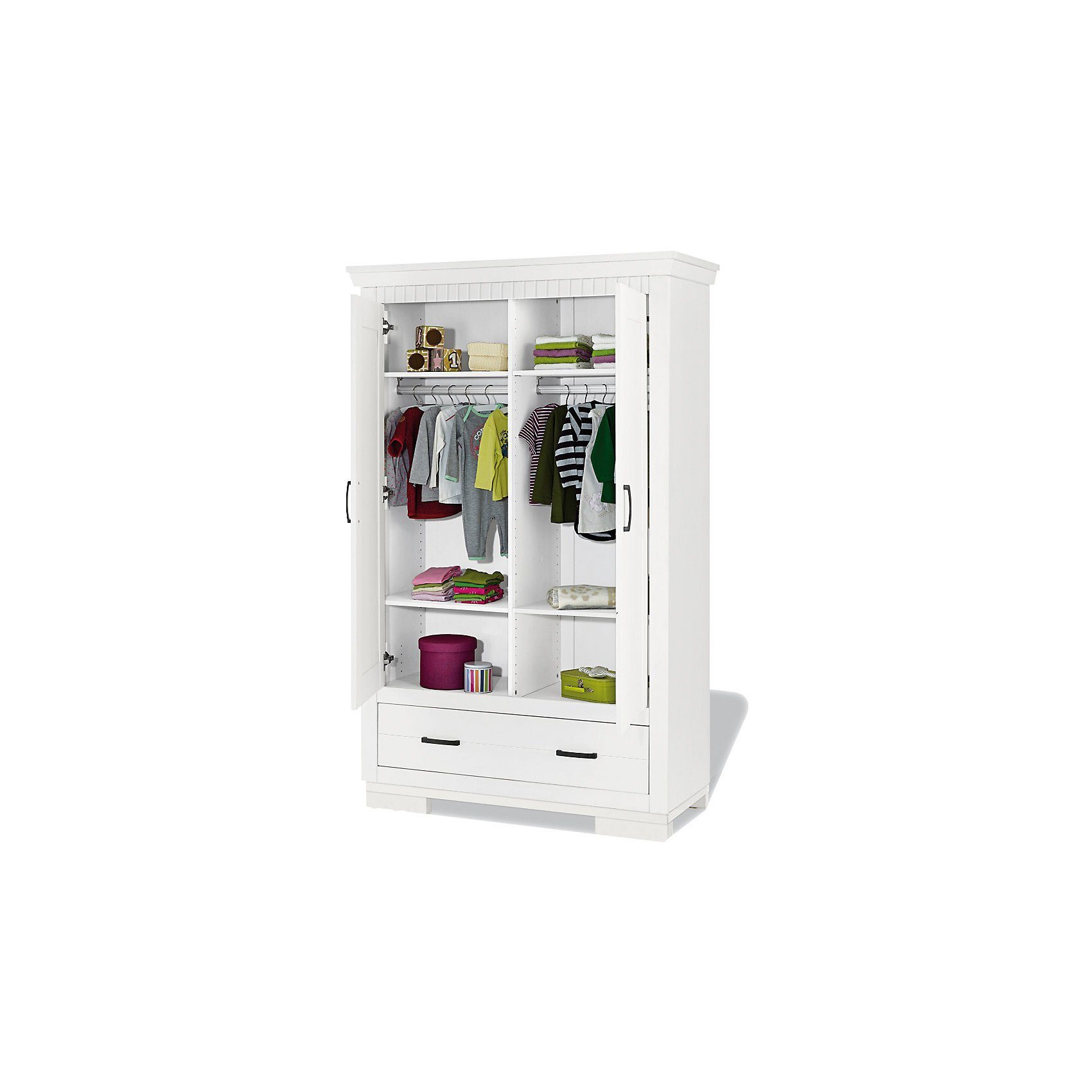 Pinolino® Kleiderschrank SKROLLAN (2-trg.) - Pinolino®