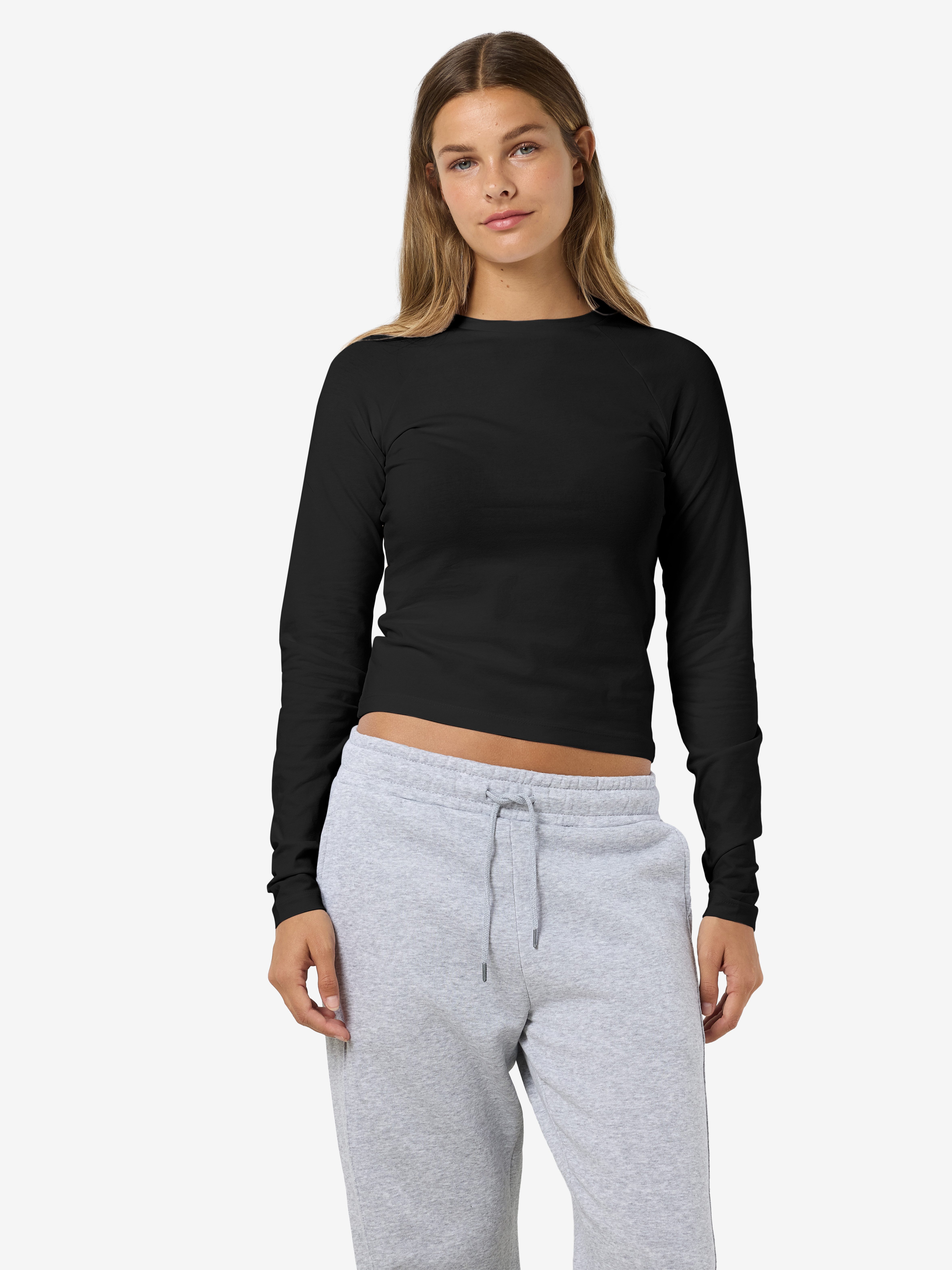 Noisy may Langarmshirt NMKATINKA L/S RAGLAN TOP FWD JRS NOOS günstig online kaufen