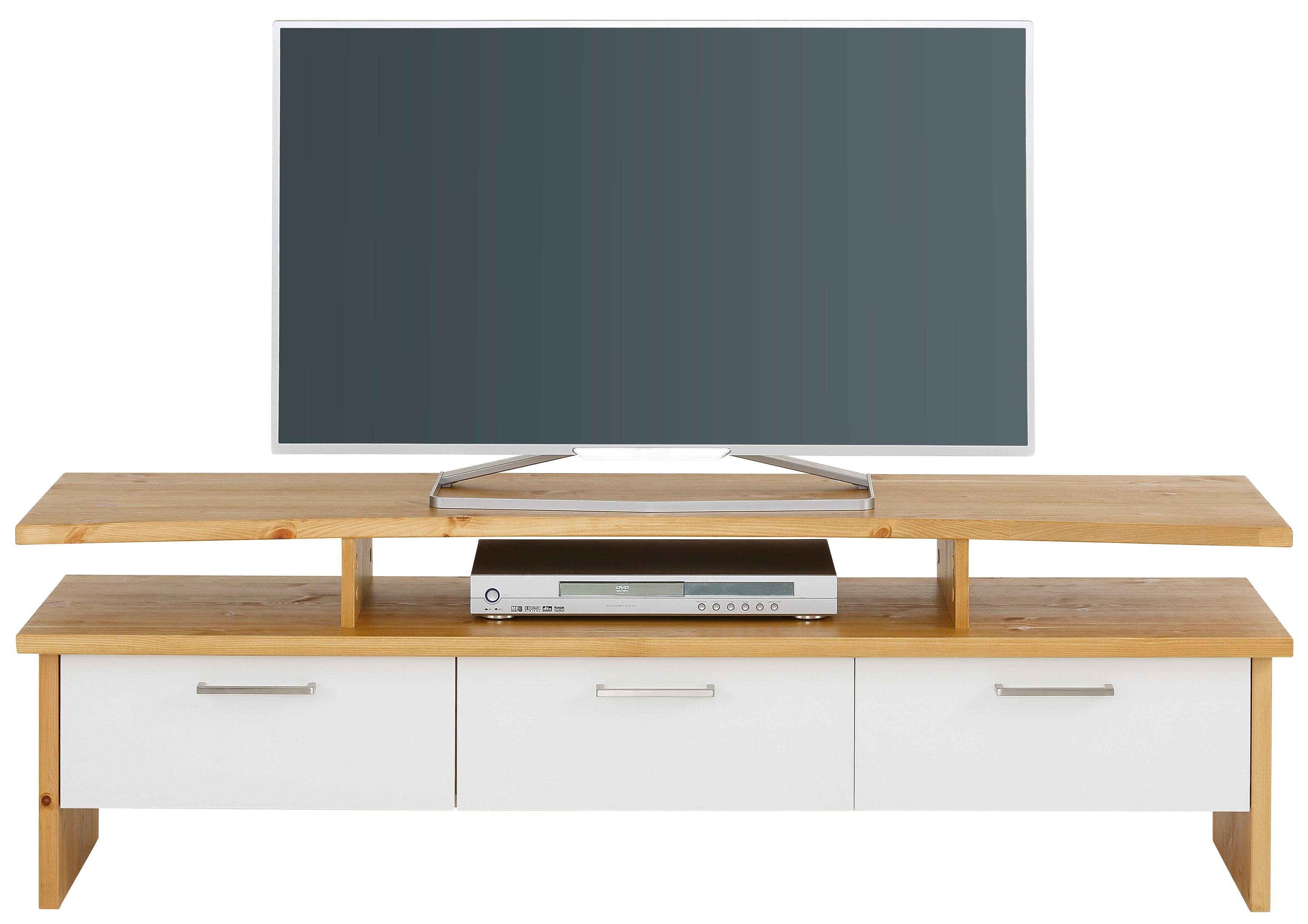 Home affaire TV-Board Ixo, Breite 148 cm, mit 3 Выдвижные ящики, aus masiver Kiefer, FSC®