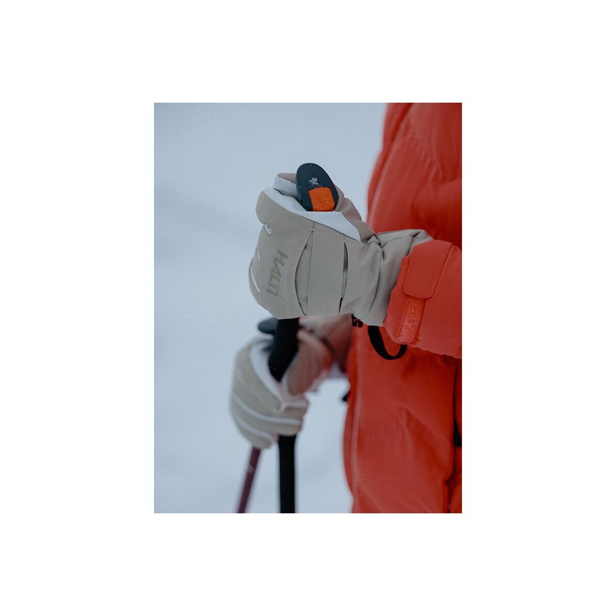 HALTI Skihandschuhe Vuotos Ski Gloves Hochwertige Skihandschuhe mit wasserdichtem Material und warmer