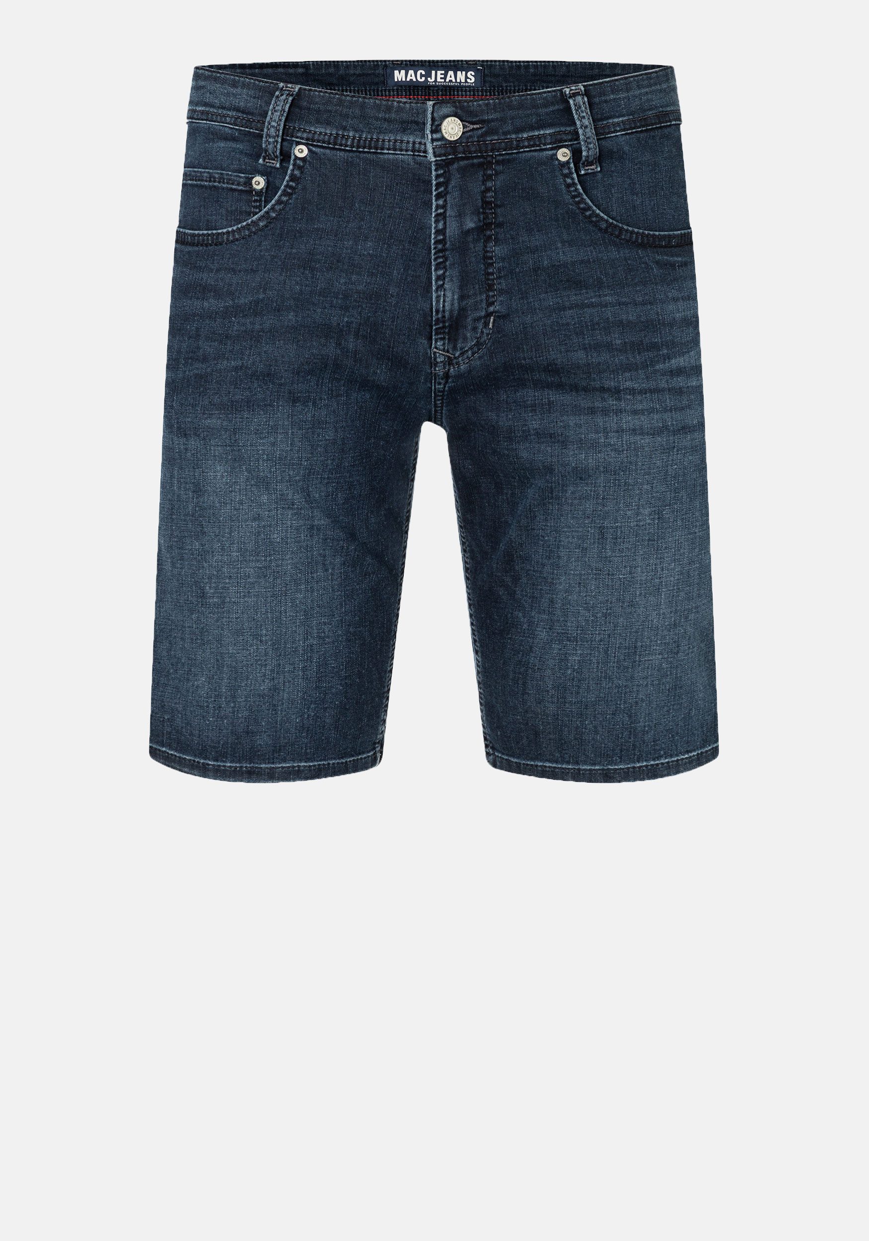 MAC Jeansshorts ARNE Bermuda - Light Cross Denim