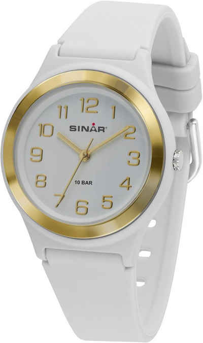 SINAR Quarzuhr XB-48-0, Armbanduhr, Damenuhr