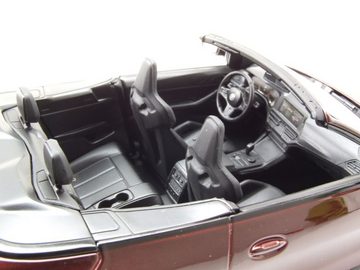 Minichamps Modellauto BMW M4 Cabrio 2021 rot metallic Modellauto 1:18 Minichamps, Maßstab 1:18