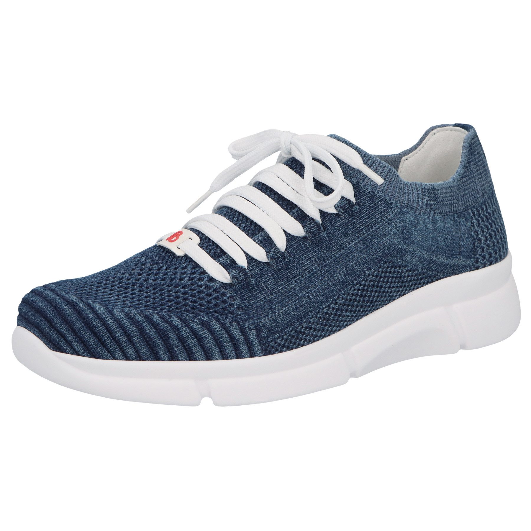 Berkemann weiblich ComfortKnit Kirana Sneaker Text Sneaker