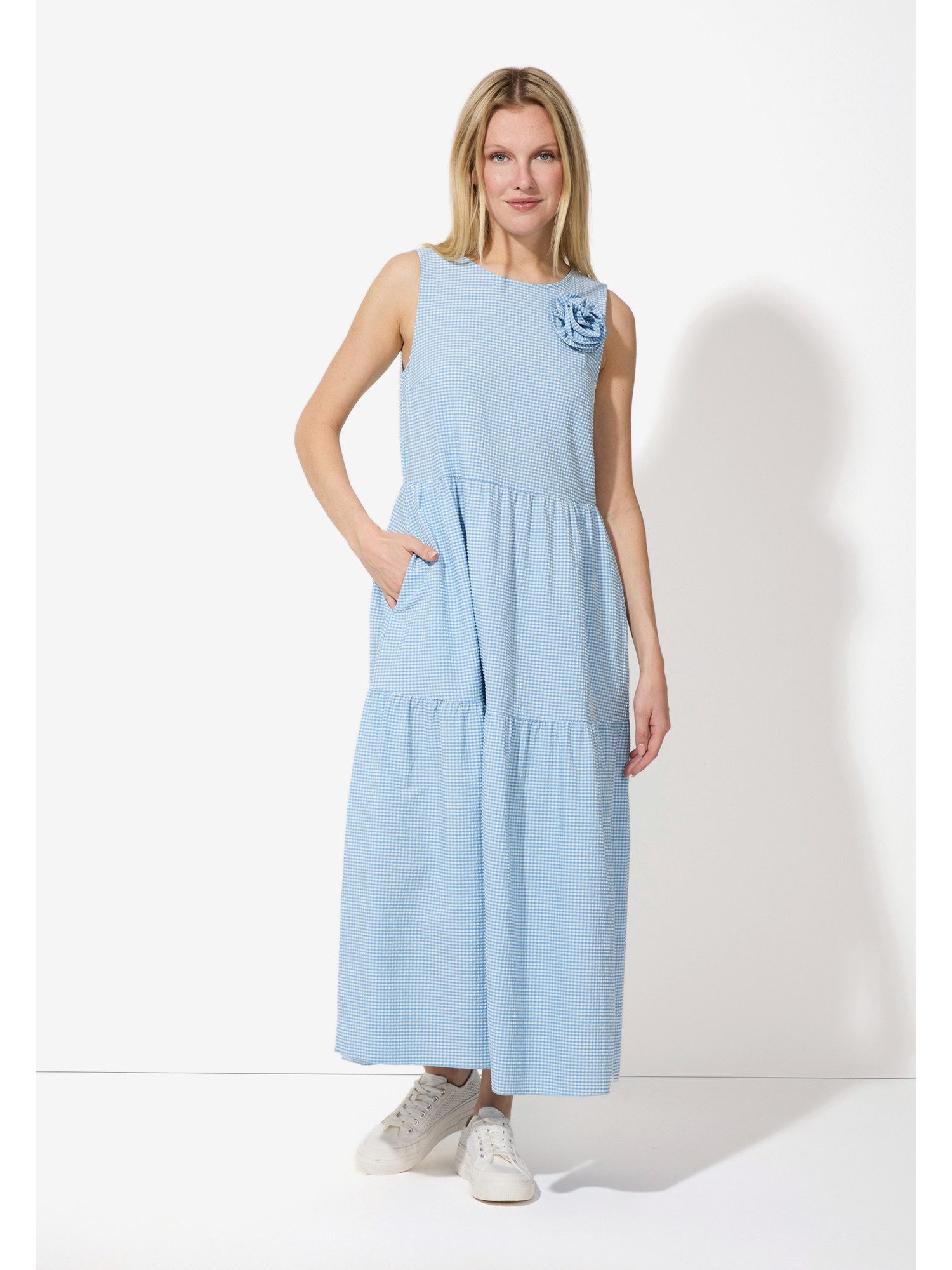 MORE&MORE A-Linien-Kleid Maxikleid günstig online kaufen
