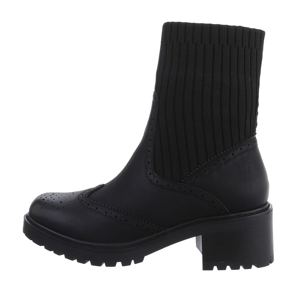 Damen Chelsea Western Westernstiefelette