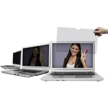 V7 Sichtschutzfolie Blickschutzfilter - für Desktop und Notebook Displays - 16:9