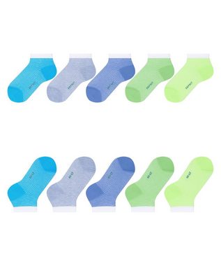 Esprit Sneakersocken Allover Stripe 5-Pack