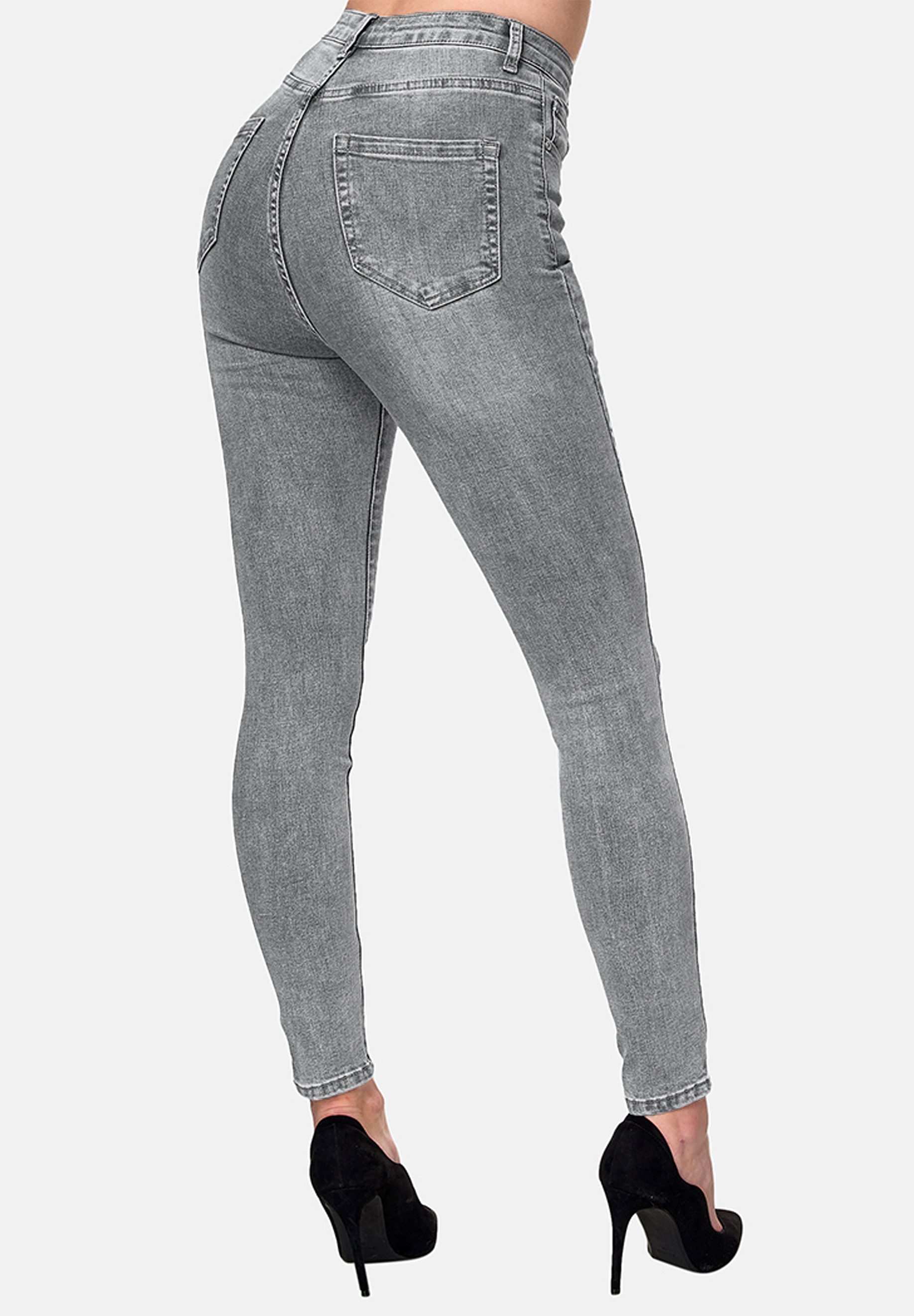 Elara Slim-fit-Jeans Highwaist Jeans