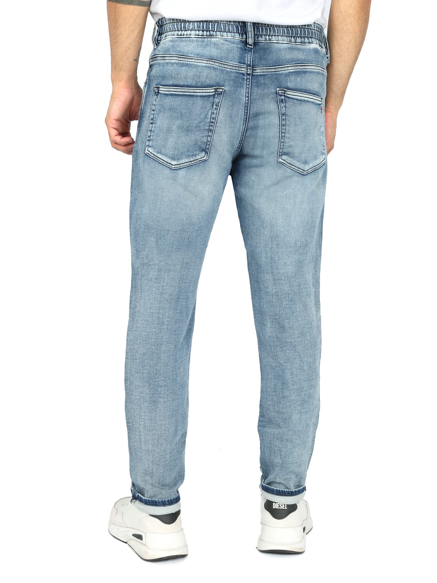 Diesel Slim-fit-Jeans Supersoft Stretch JoggJeans® - D-STRUKT 068FL - Länge günstig online kaufen