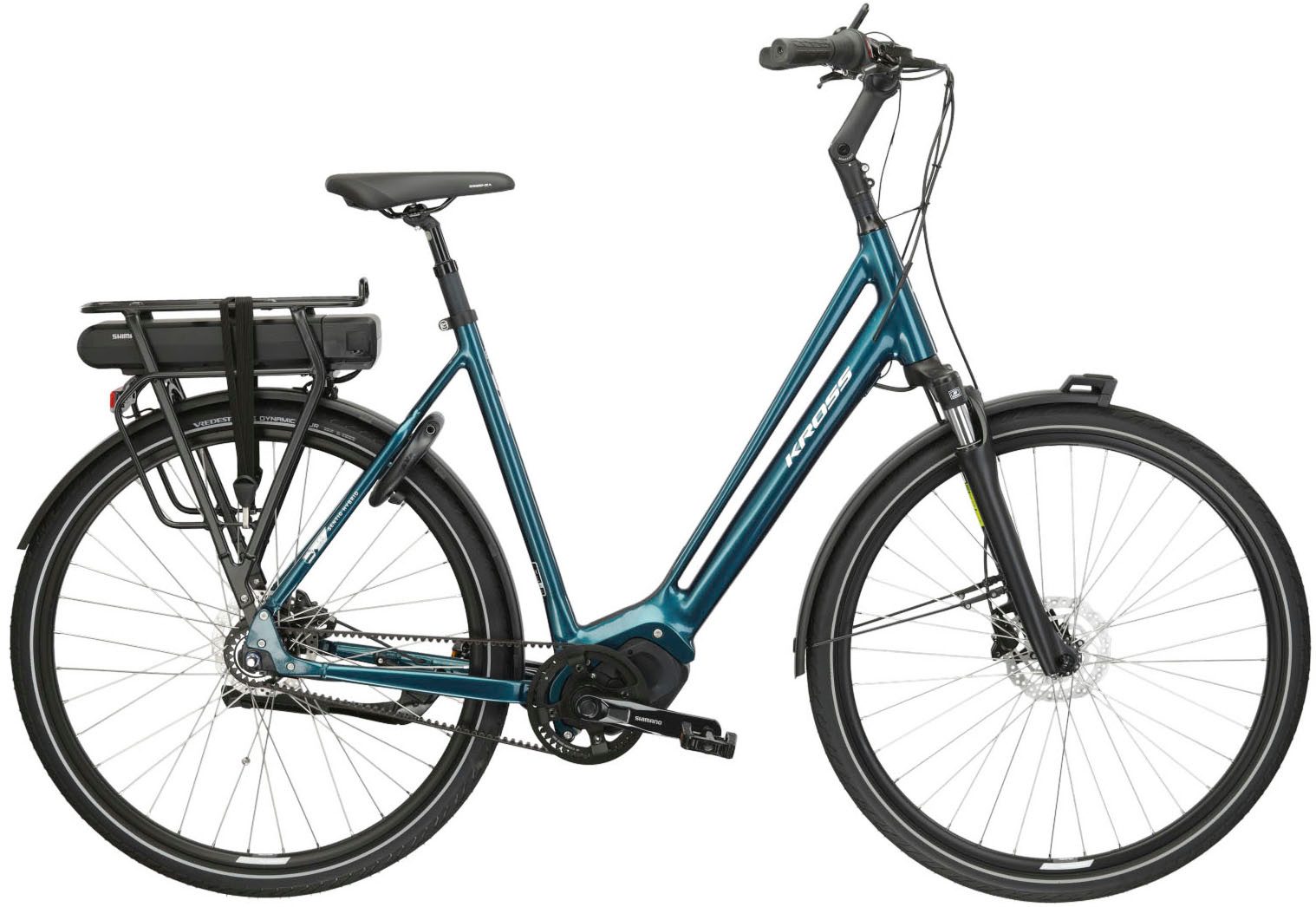 E-Bike Cityrad E-Citybike Sentio Hybrid 5.0 28 Zoll türkis