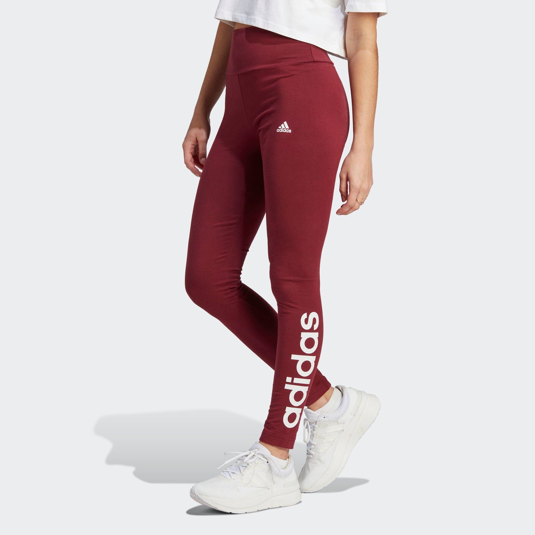 adidas Sportswear Leggings W LIN LEG (1-tlg), Sportliche Leggings mit