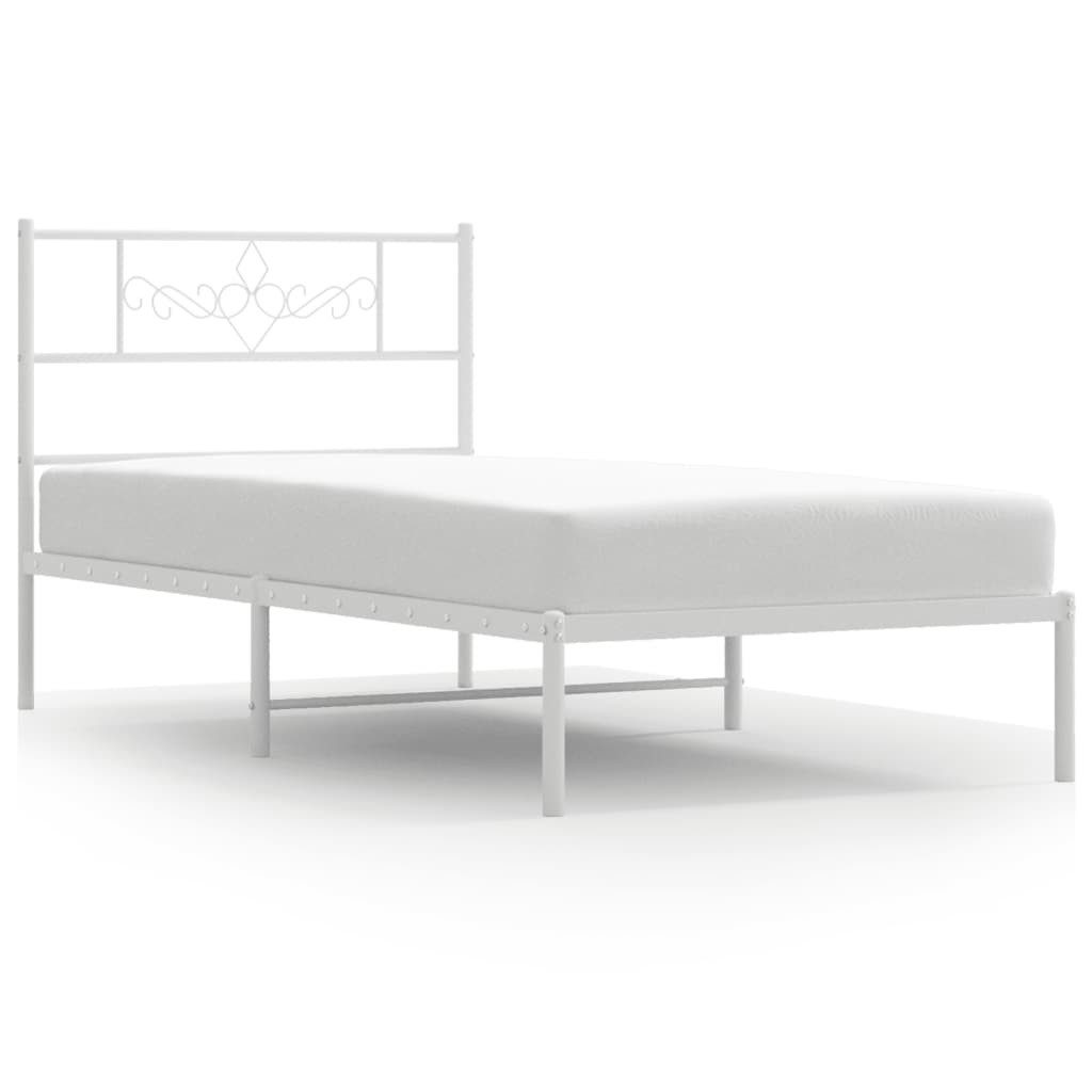 vidaXL Bett Metallbett ohne Matratze mit günstig online kaufen