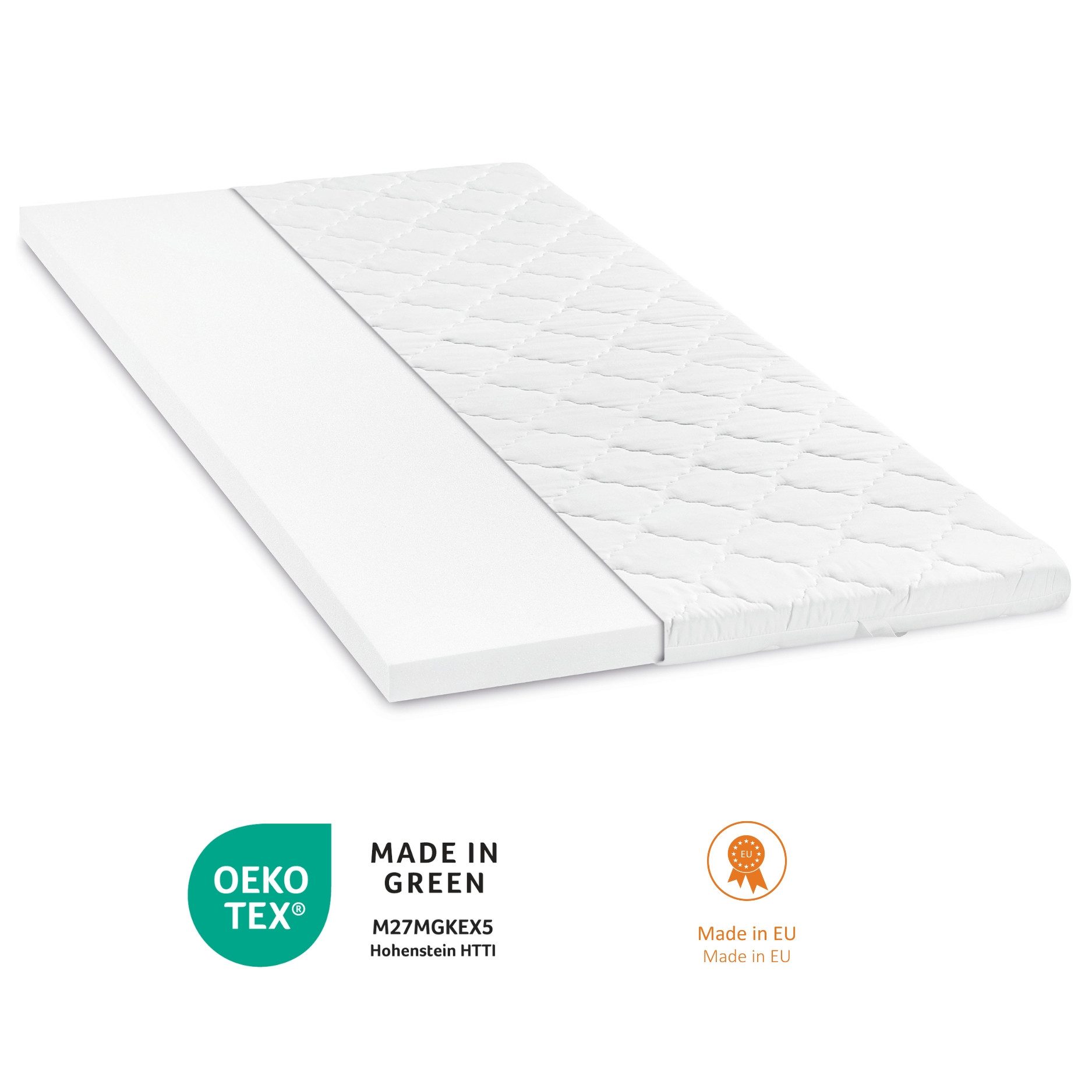 sleepling, Topper aus Komfortschaum, orthopädische Matratzenauflage, günstig online kaufen