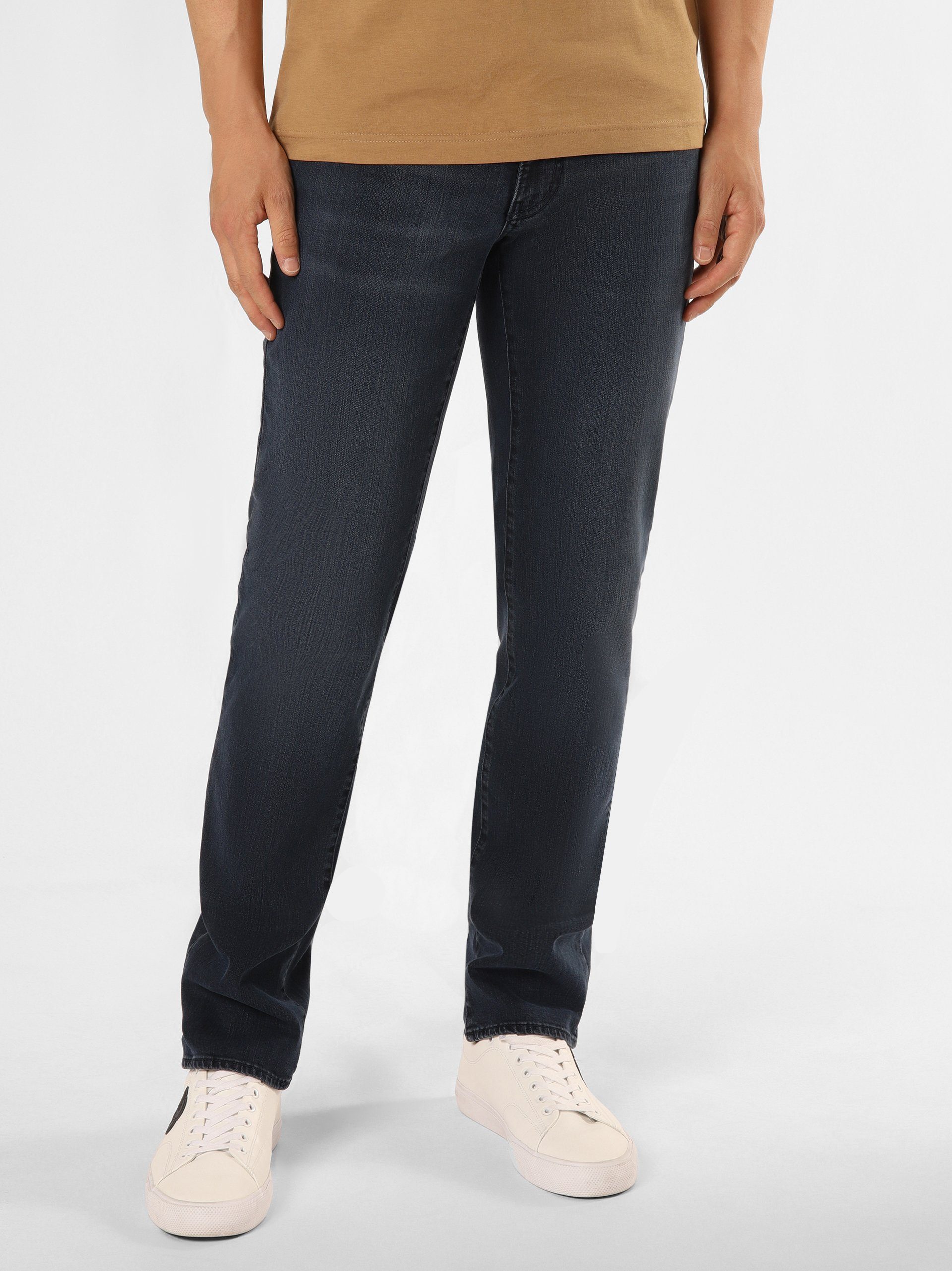 Brax Straight-Jeans dark stone Cadiz