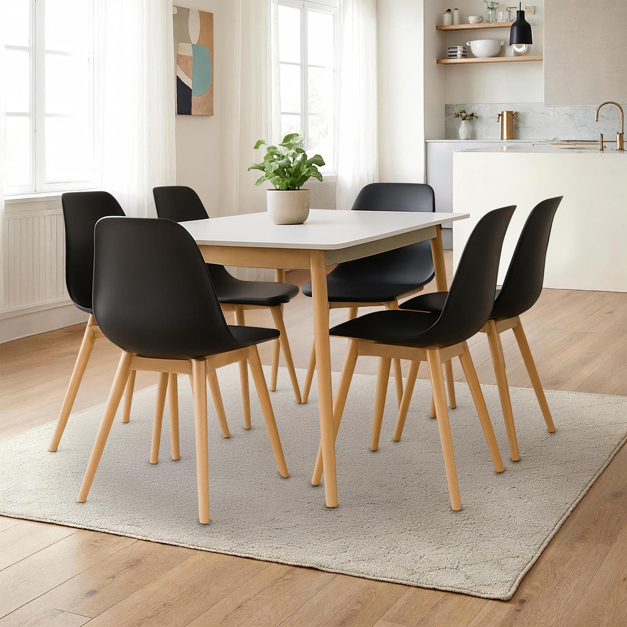 Raburg Esszimmerstuhl Schalenstuhl, Küchenstuhl im Set, günstig online kaufen