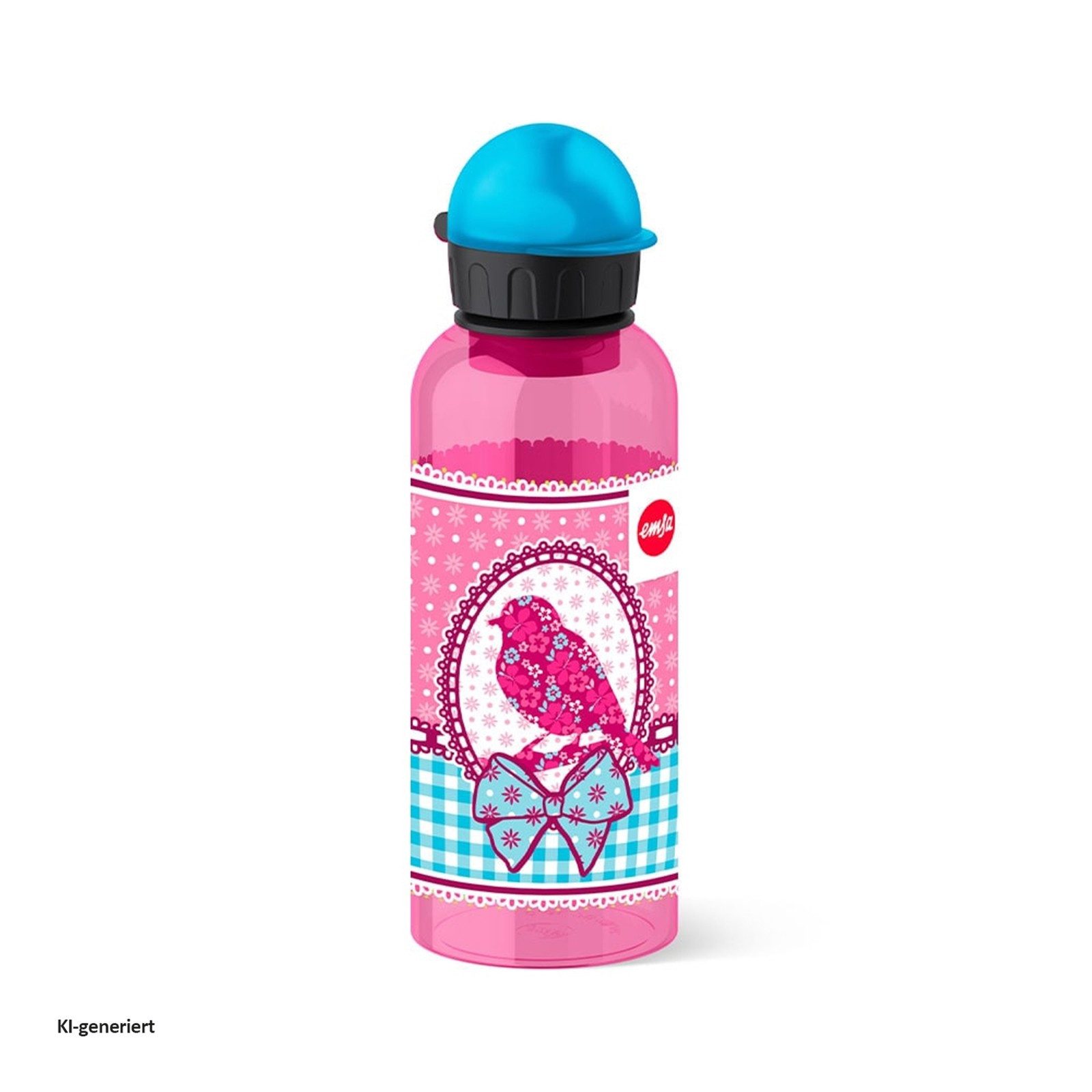 Emsa Trinkflasche Kindertrinkflasche Teens, Kindertrinkflasche Getränkeflasche