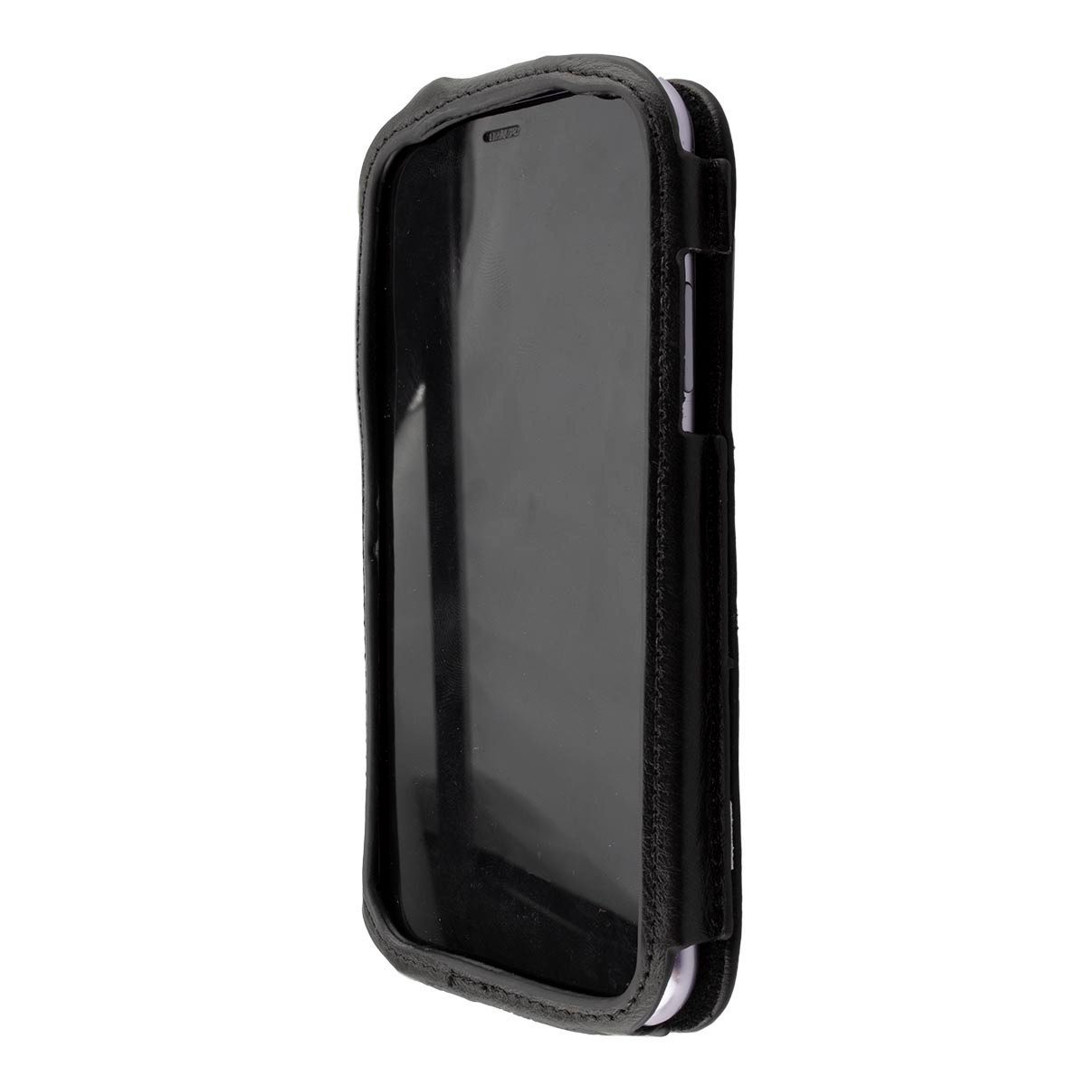 caseroxx Handytasche Noble-Line Ledertasche für Apple iPhone 11 (Einzelartikel, 1-tlg., Noble-Line Ledertasche)