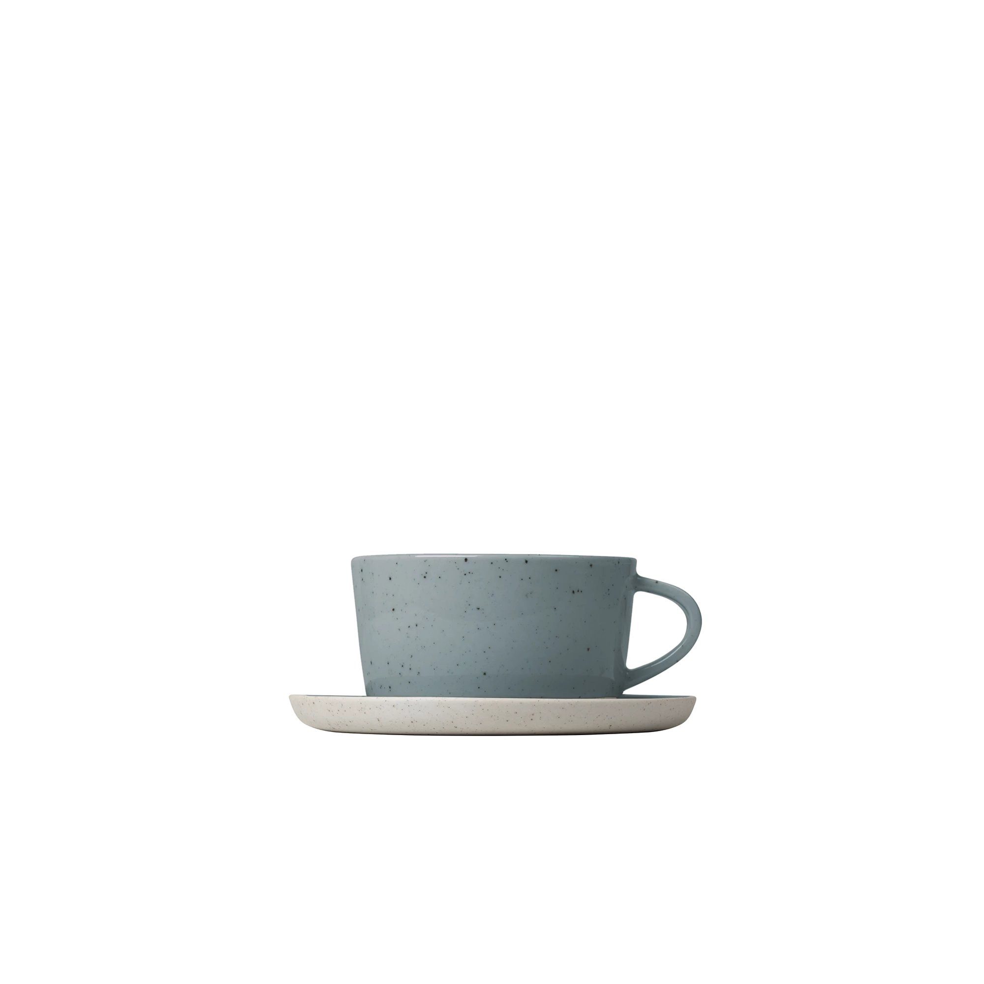 blomus Tasse -SABLO- Designer Чашки: Robust, ästhetisch & einzigartig, Steingut, 2er Set, 250 ml, Чашки, Steingut, Hochwertig, Spülmaschinengeeignet