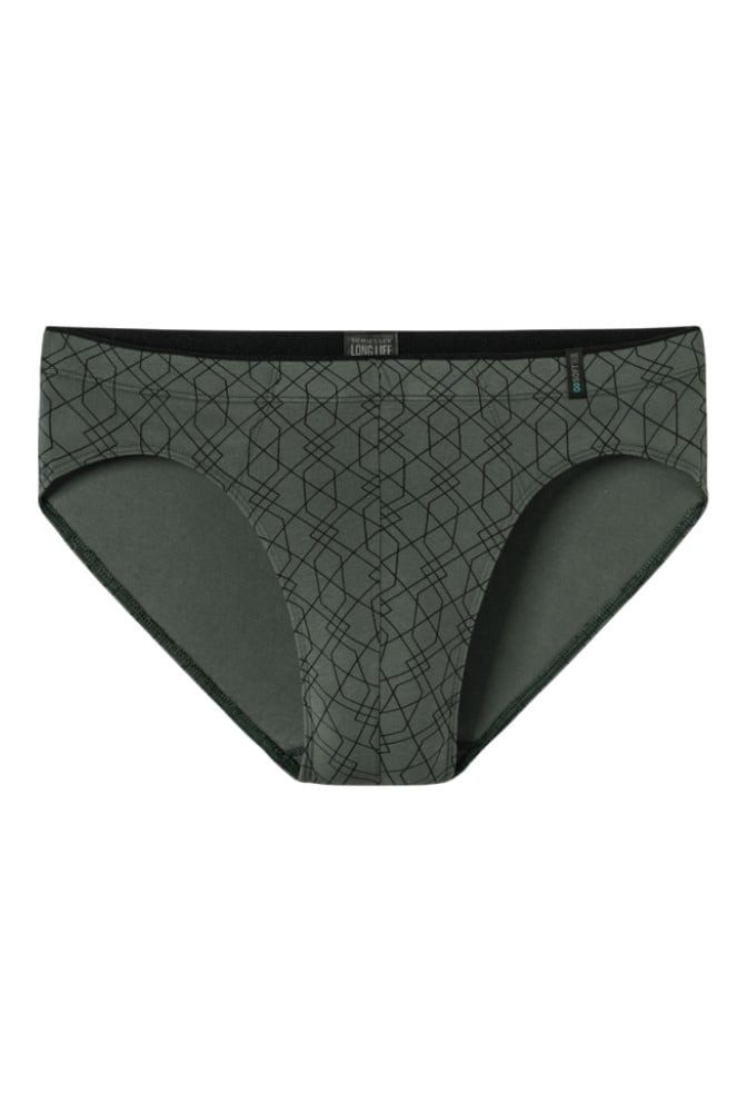 Slip Supermini Long Life Soft 181116 (Schlüpfer) gemustert dunkelgrün