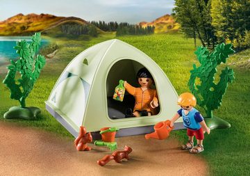 Playmobil® Konstruktions-Spielset Campingplatz (71424), Family & Fun, (100 St)