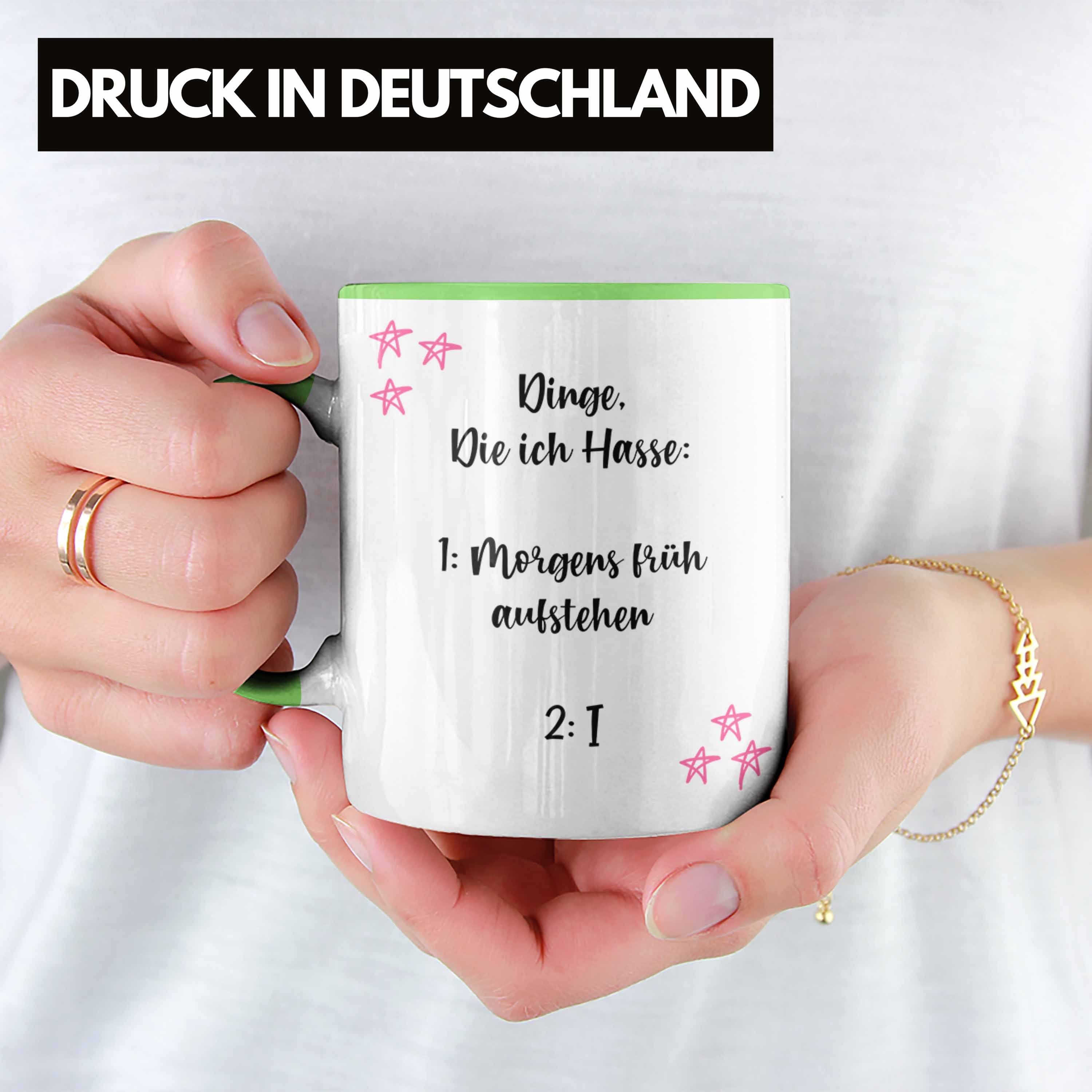 Trendation Tasse Trendation - Lustige Tassen für Frauen mit Spruch Kaffee Tassen Becher