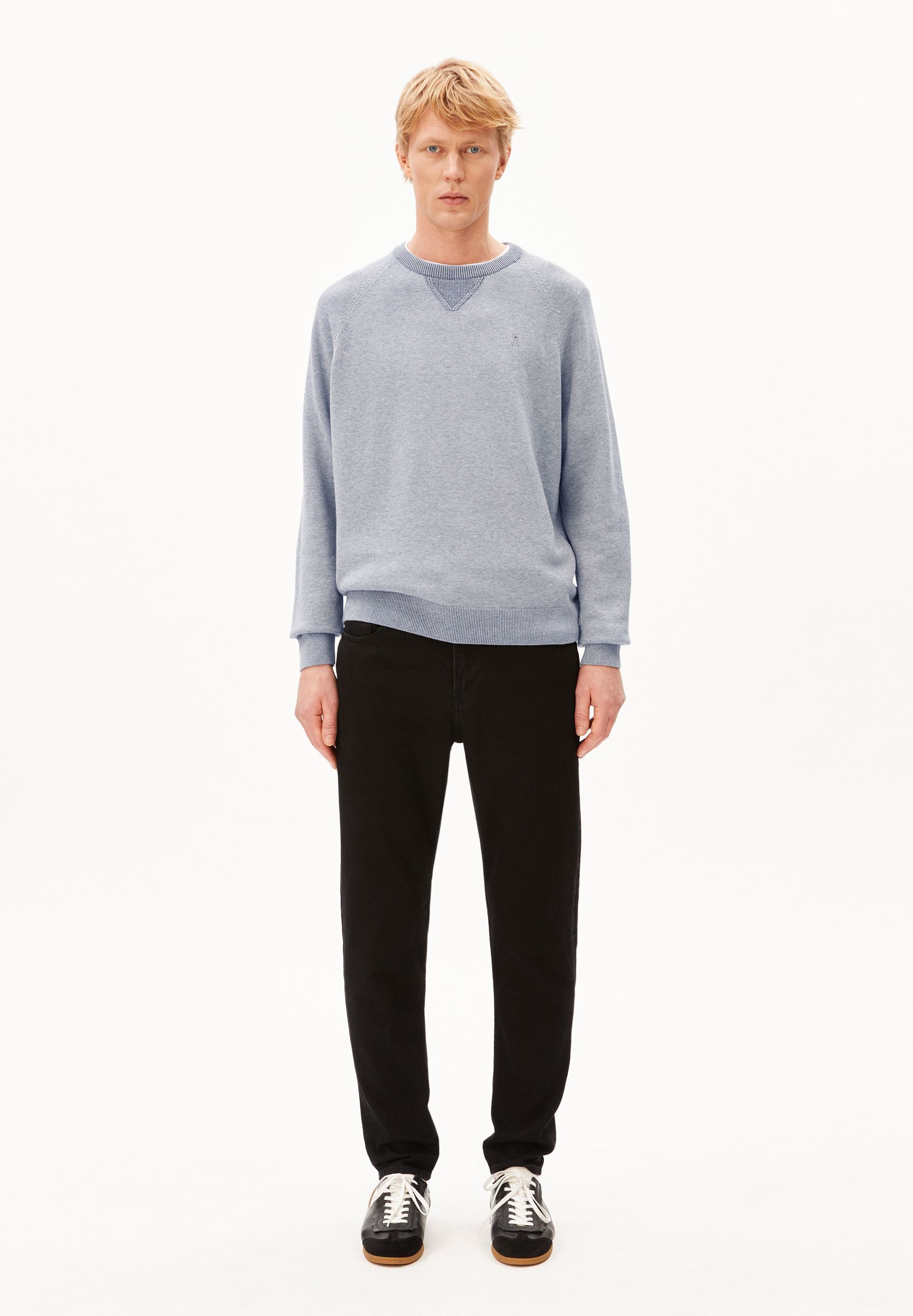 Armedangels Tapered-fit-Jeans AARJO TARPA Tapered Fit Jeans (Comfort-Stretch, Regular Fit) Mid waist