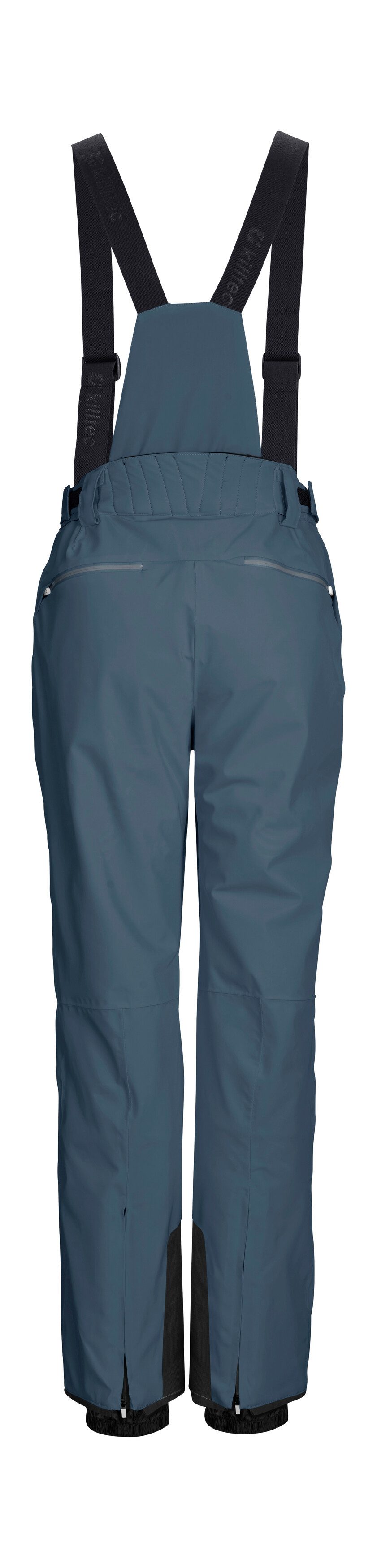 Killtec Skihose KSW 61 WMN SKI PNTS Wasserdichte Skihose, verstellbare Taille, Schneefänge, mit Stretch