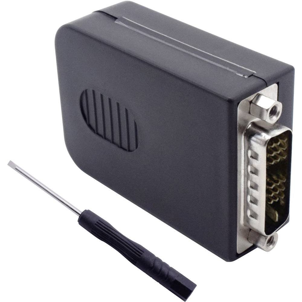 DVI-D (Single Link) - Modular-Stecker Set Audio- & Video-Adapter