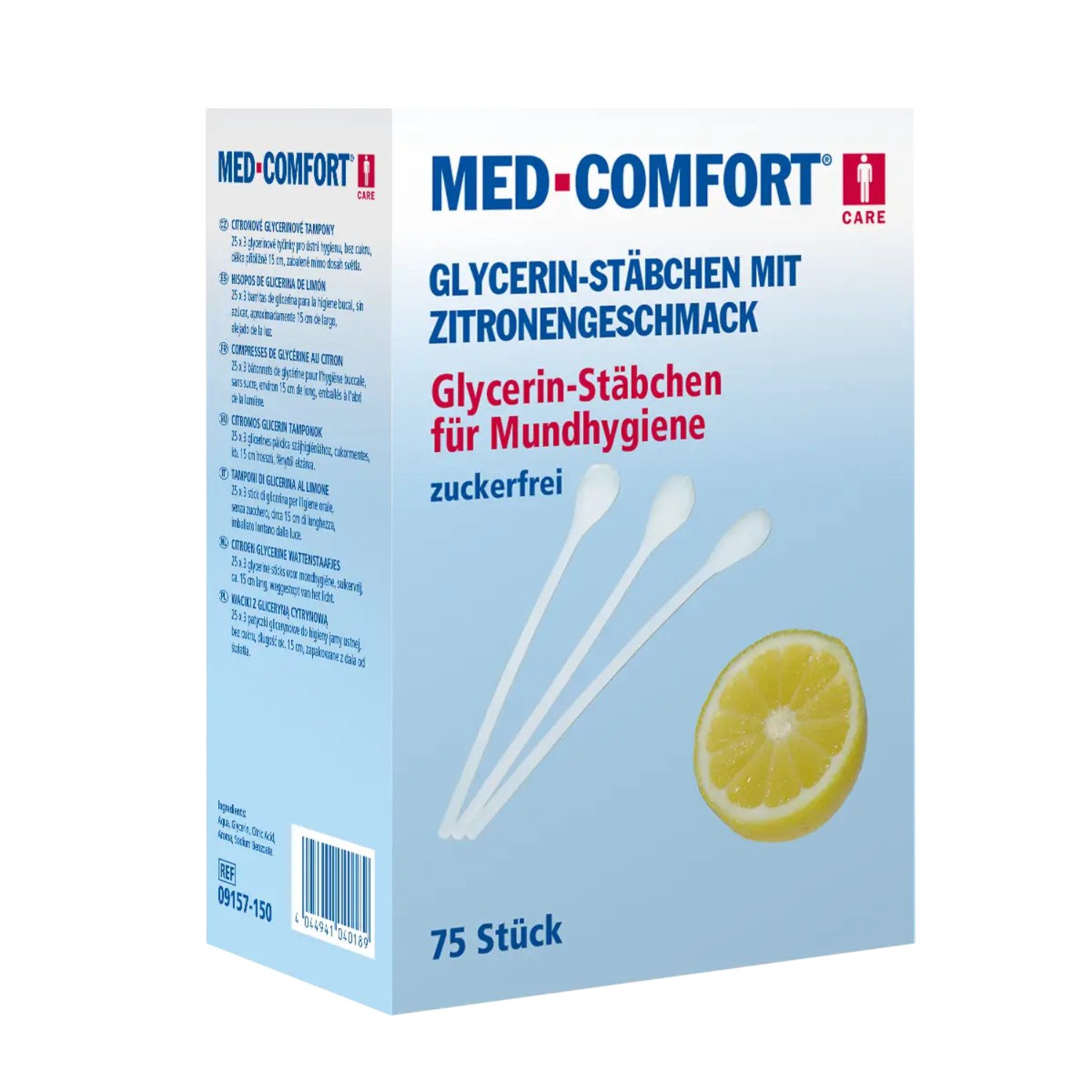 Mundpflegecenter Top-Comfort Lemon-Sticks