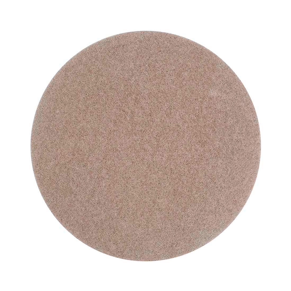 MENZER Polierpad Ø 330 mm Normalpads für Einscheibenmaschinen, Polyester, 10 Stk., beige