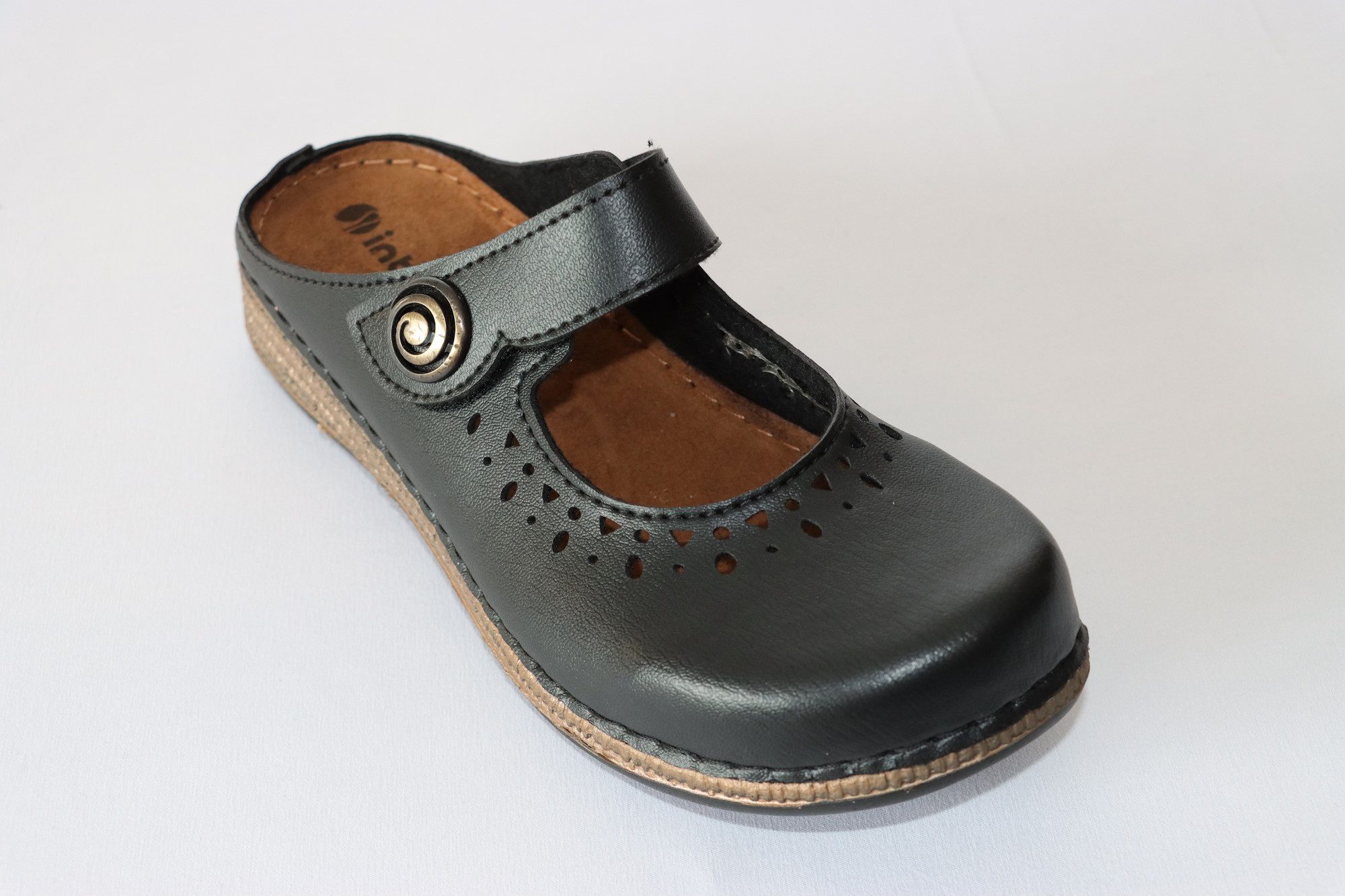 INBLU Damen Sabot Clog