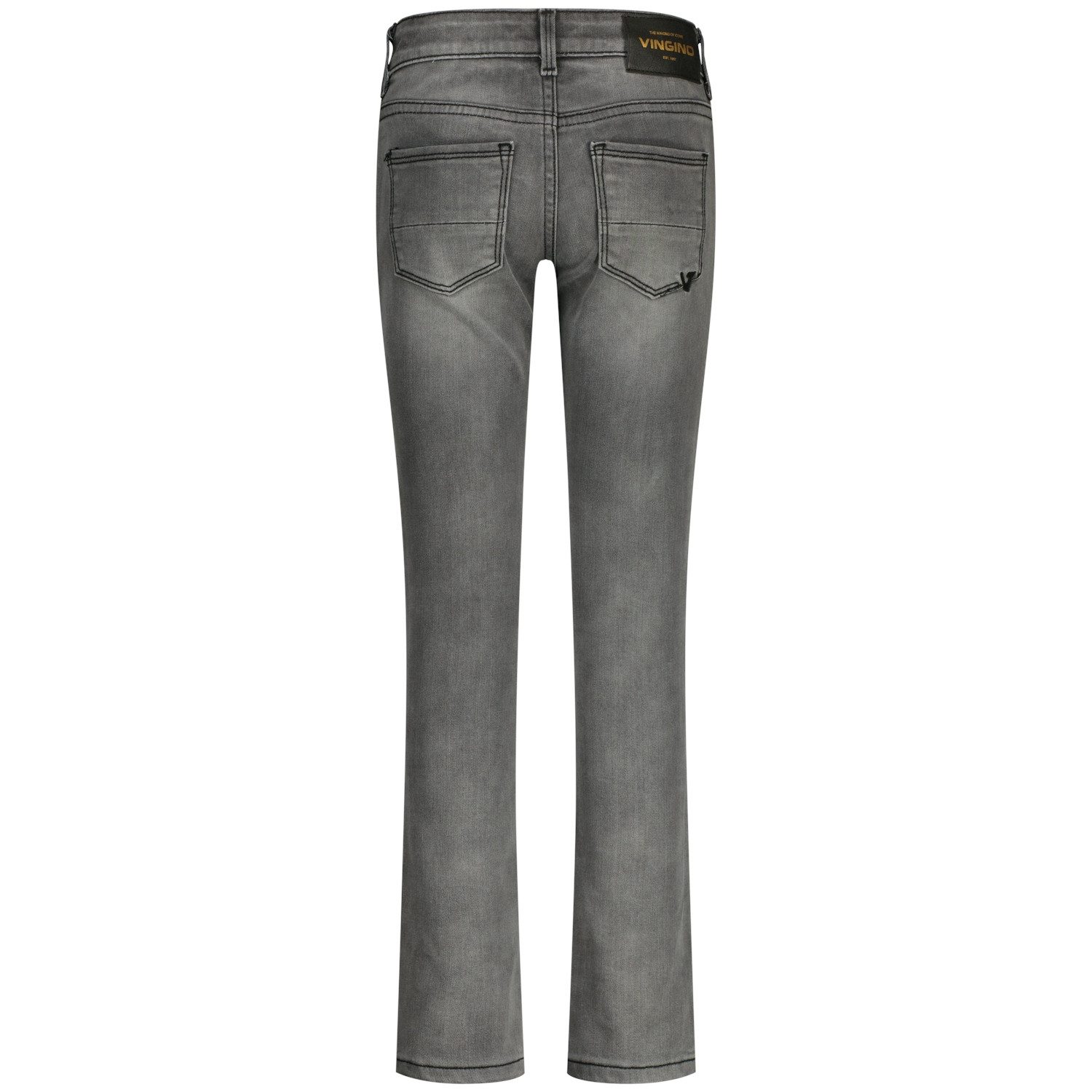 Vingino Skinny-fit-Jeans 5-Pocket-Style, mit Stretch, für Girls – Bild 3 von 5