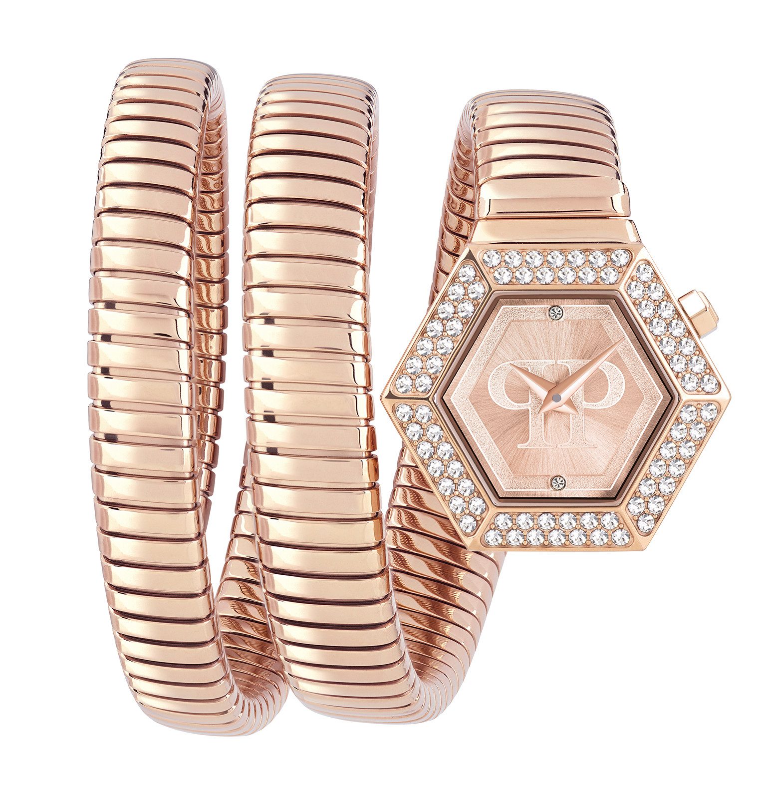 PHILIPP PLEIN Quarzuhr Snake Hexagon günstig online kaufen