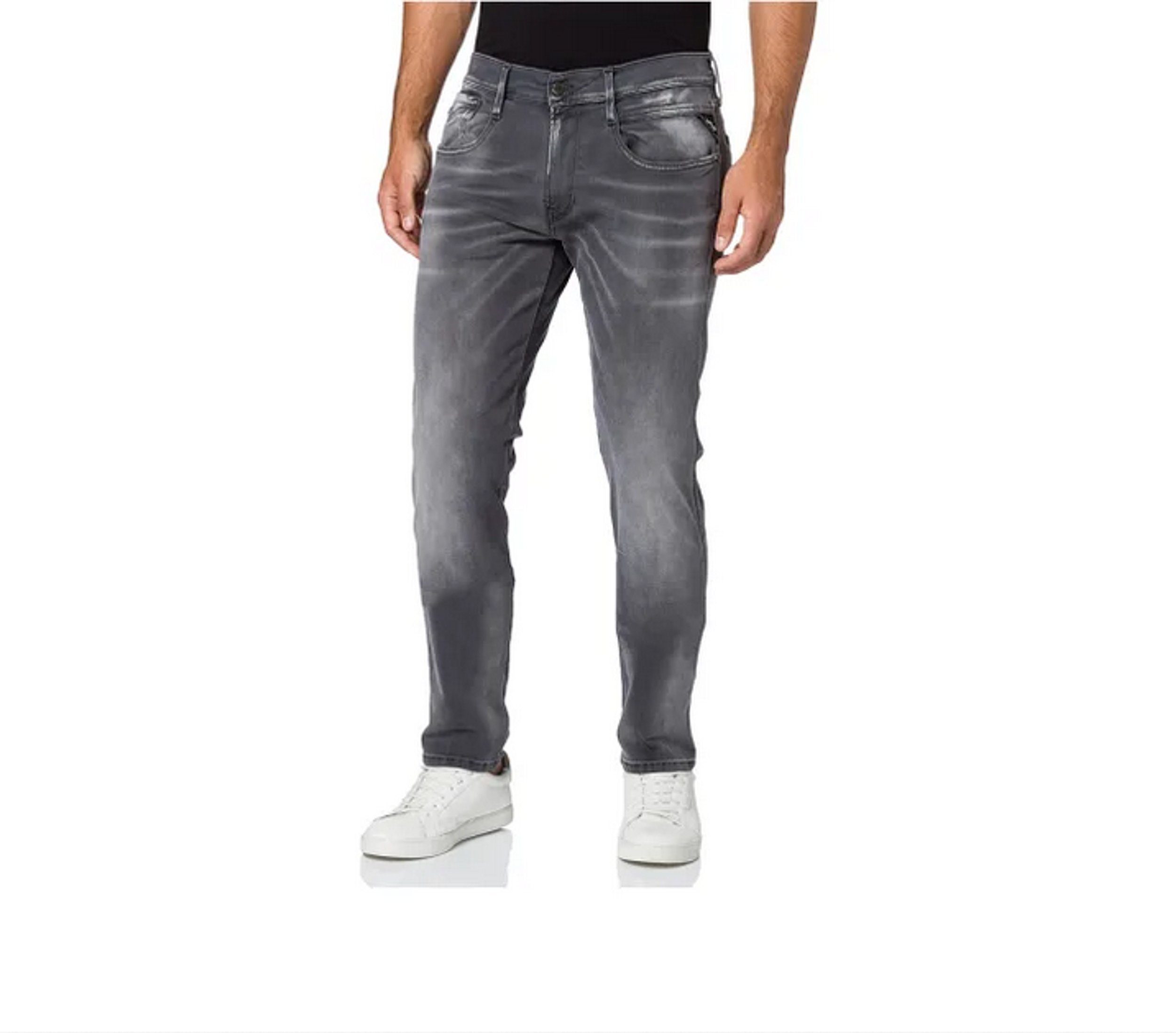 Fit - Replay grau Jeans Herren Slim-fit-Jeans Replay Slim