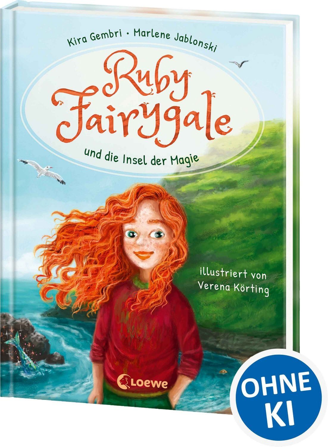 Kinderbuch Ruby Fairygale und die Insel der Magie (Erstlese-Reihe, Band 1) Tauche Kira Gembri, Marlene Jablonski