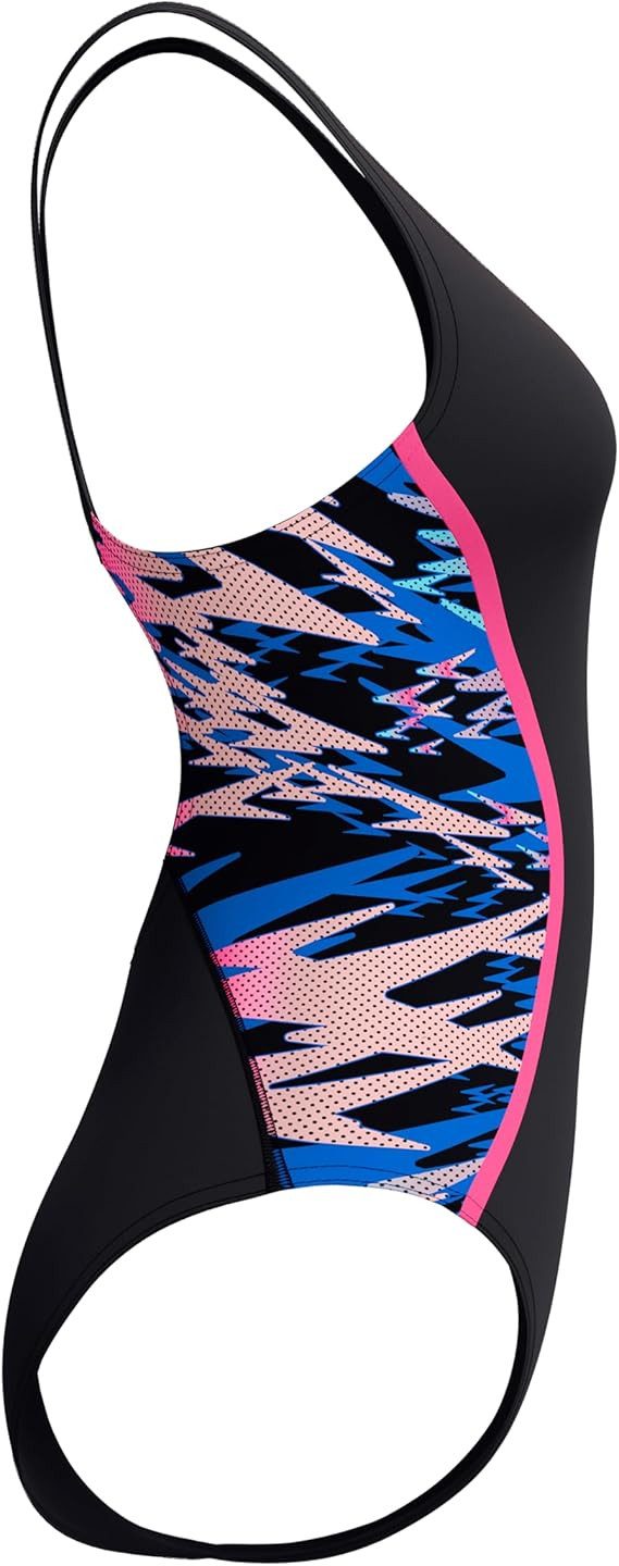 Speedo Badeanzug HYPERBOOM SPLC MSCLBK 1PC