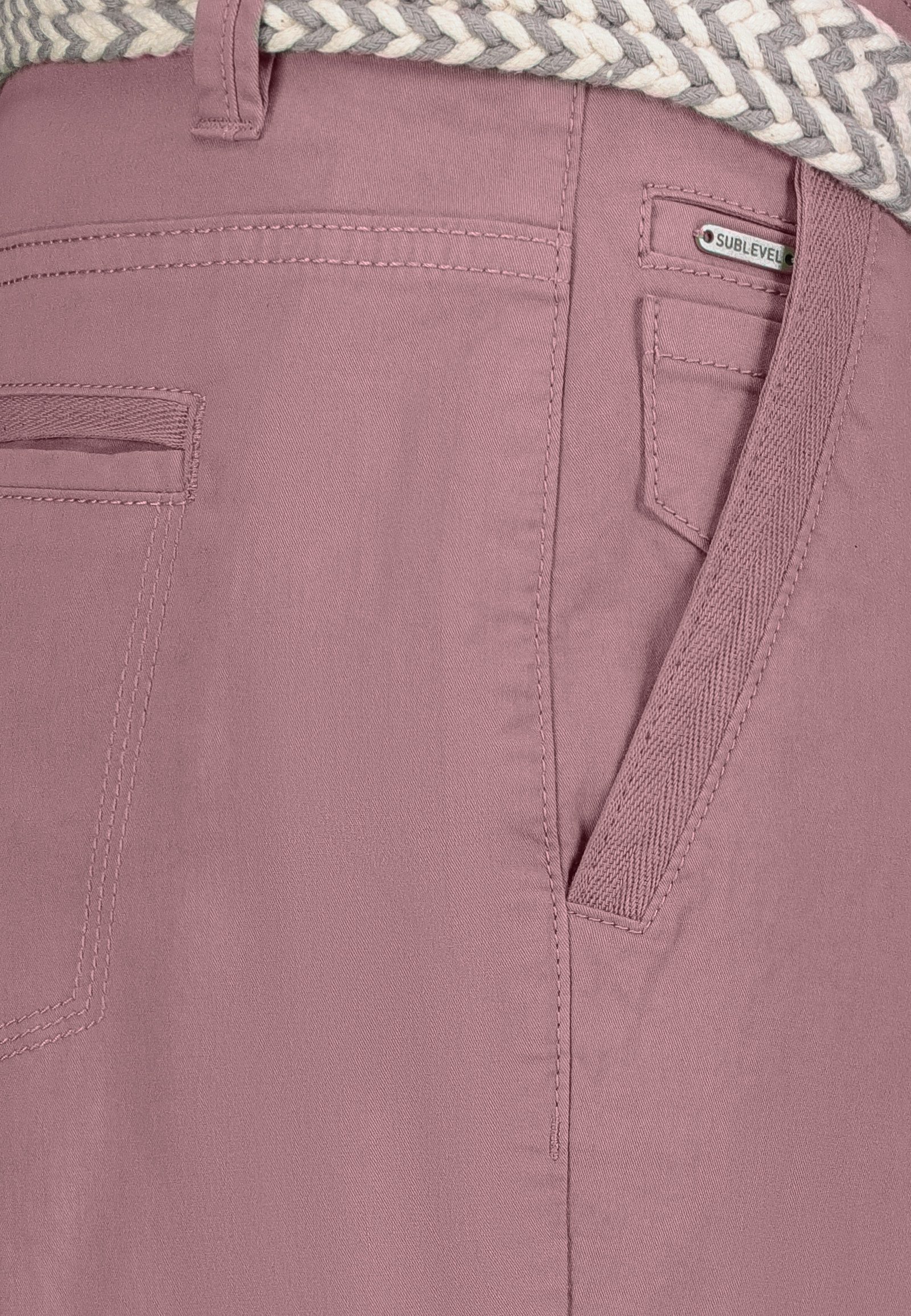 Stitch & Soul Bermudas Damen Short Bermuda kurze Hose Sommer Chino Stoff Ho günstig online kaufen