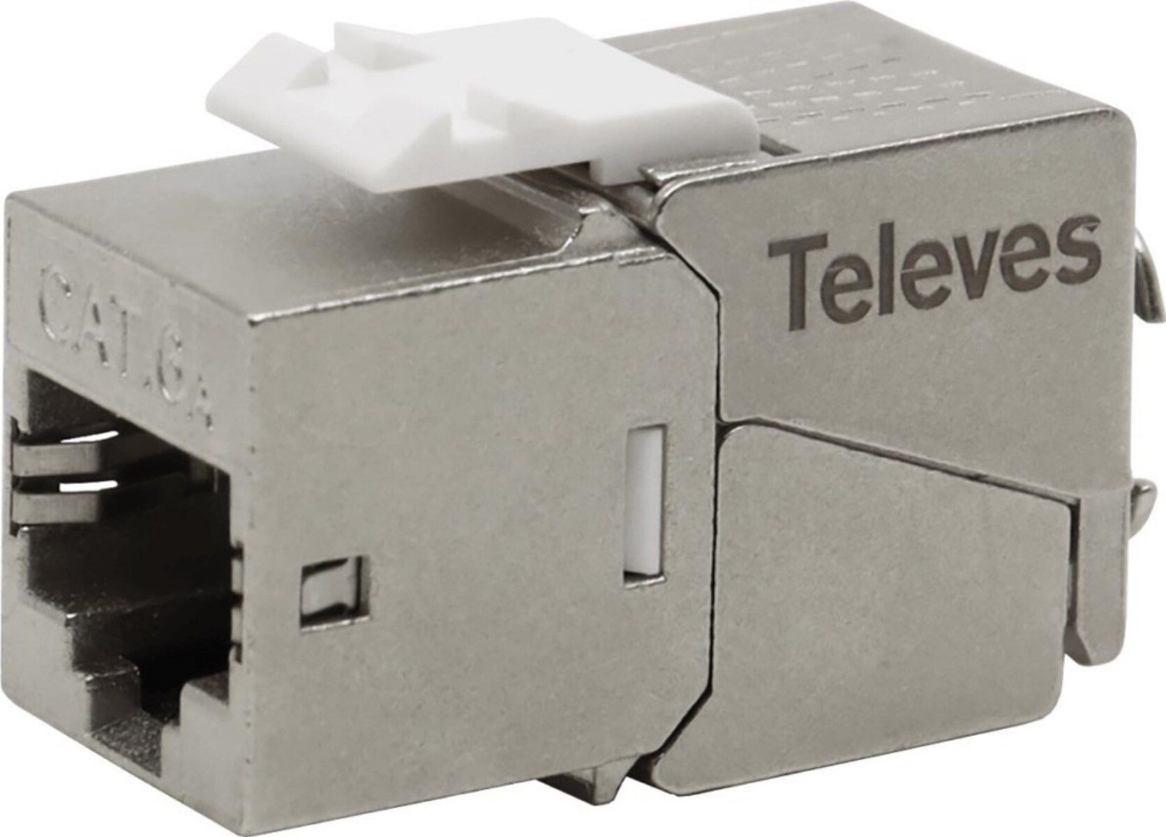 Televes Televes RJ45-Buchse CAT6AB-S Netzwerk-Patch-Panel