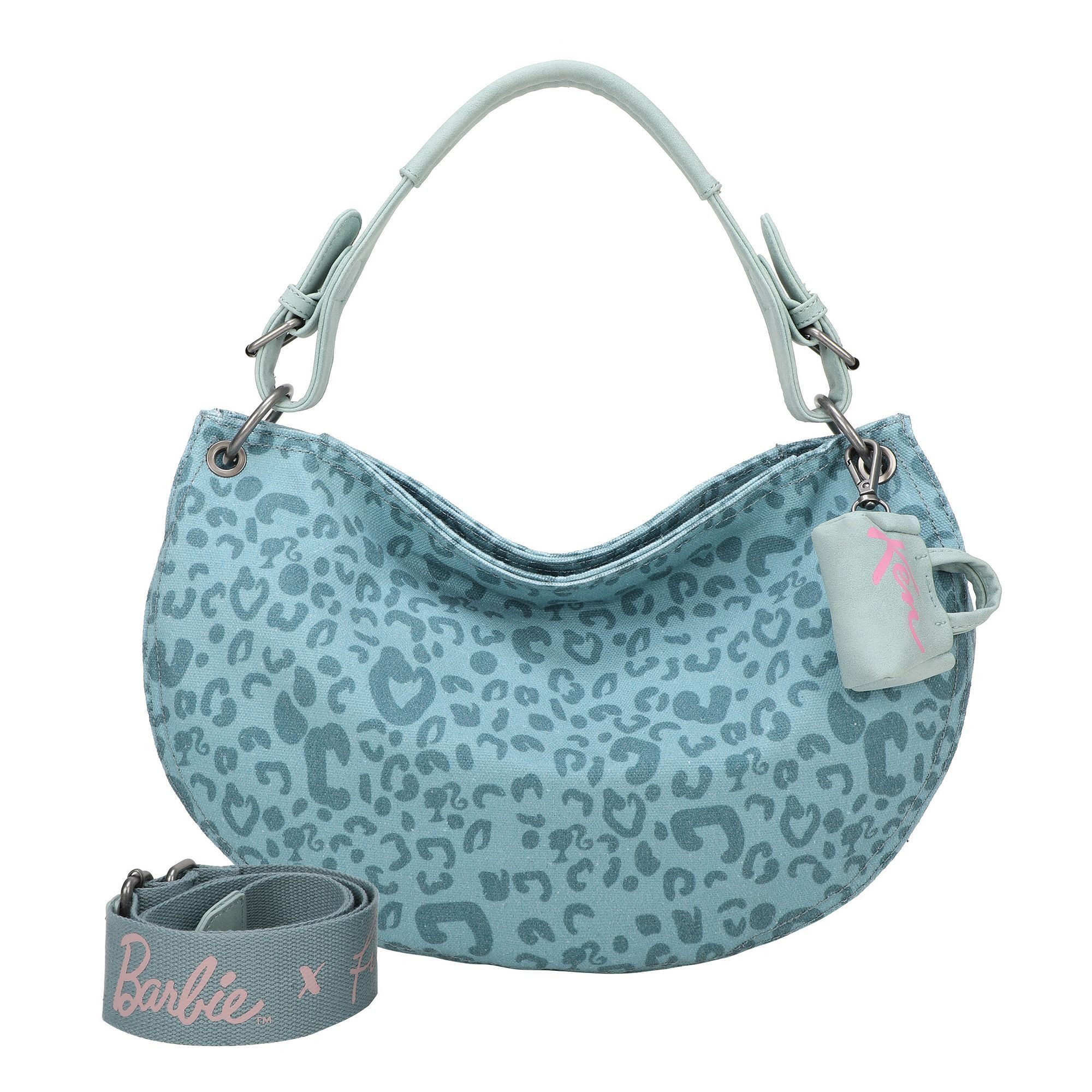 Fritzi aus Preußen Henkeltasche Leo Silhouette Limited Barbie, Baumwolle günstig online kaufen