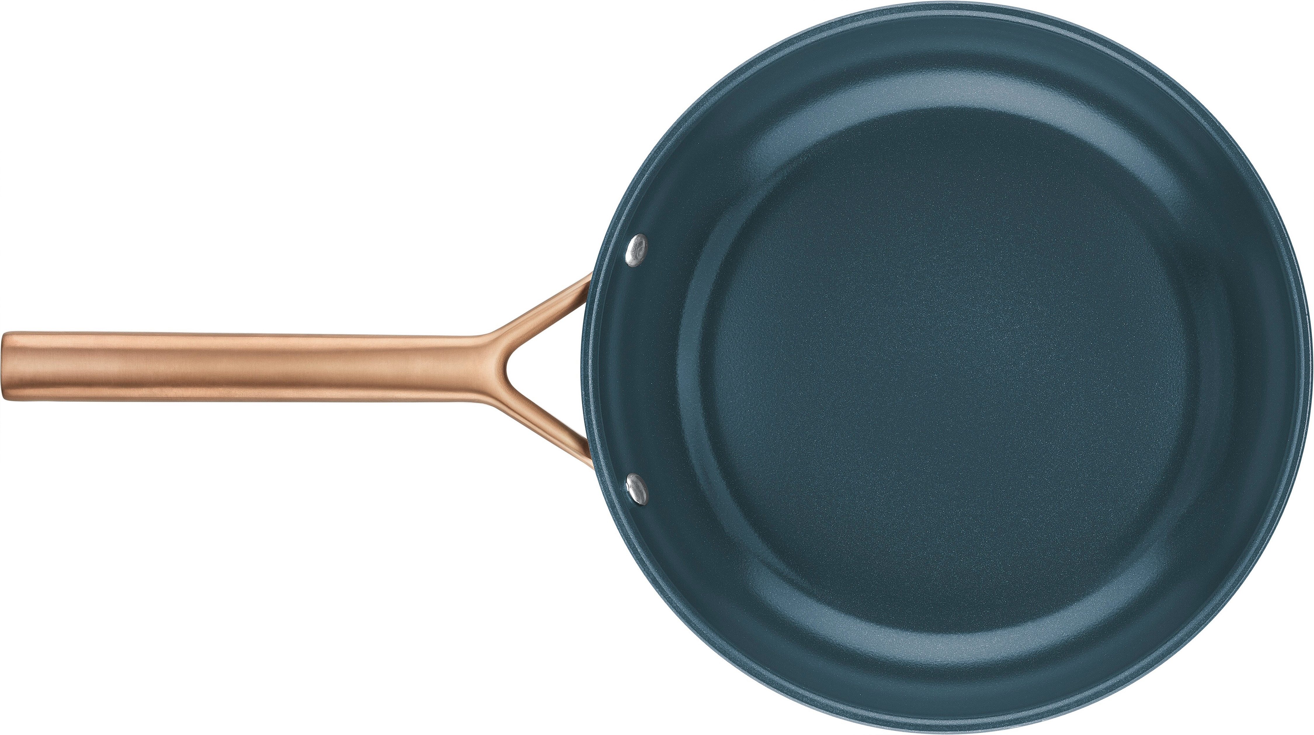 Zwilling Bratpfanne Milano, Aluminium (1-tlg), Keramik-Antihaftbeschichtung, Induktion, Made in Italy – Bild 2 von 5