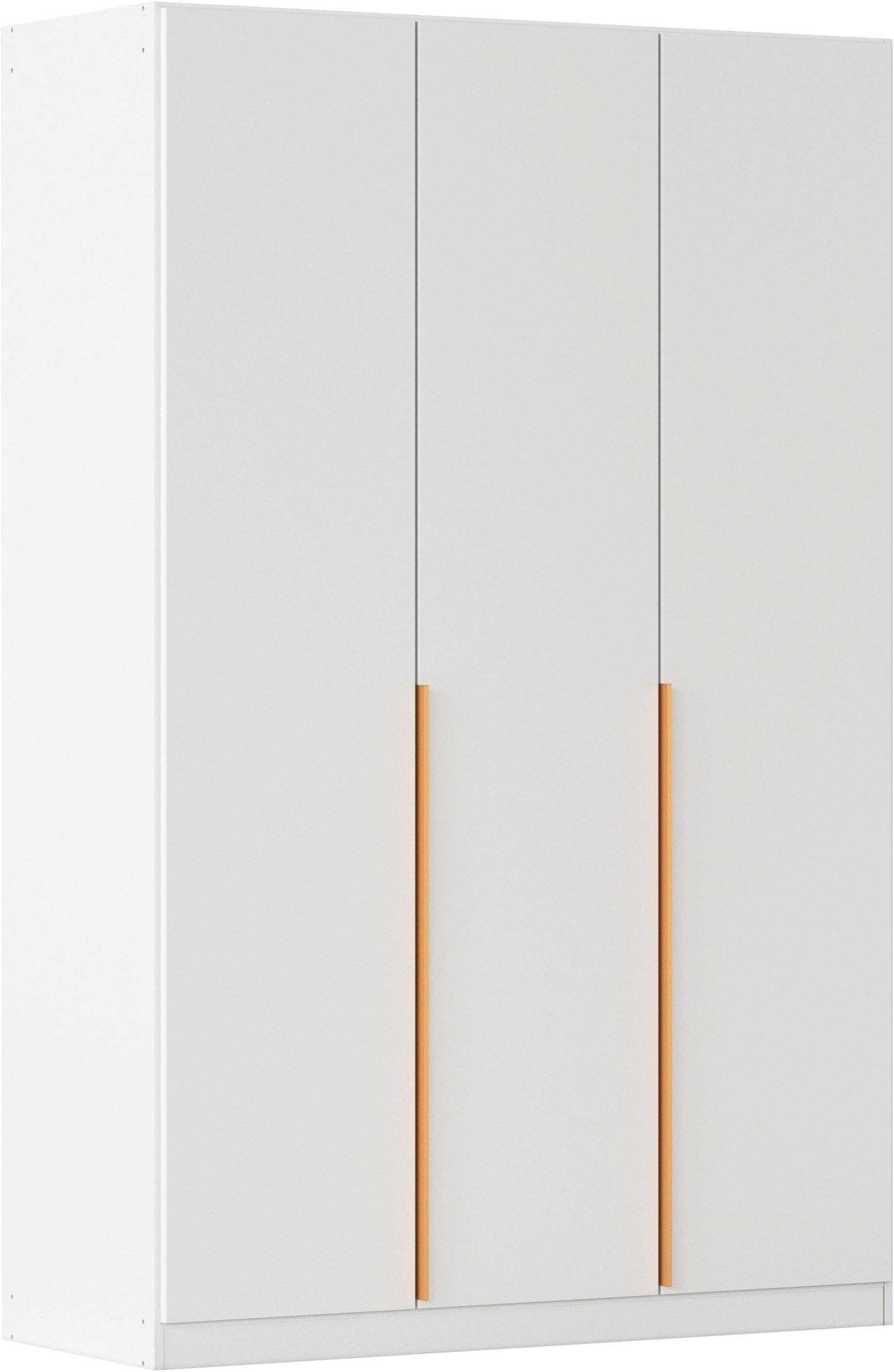 OTTO home Kleiderschrank Mehrzweckschrank Aktenschrank Möbel Mietswohnung Garderobe AGORDO (Breiten 91-405 cm, Griffe GOLD-Farben) durchdachte Innenausstattung kleine und große Räume MADE IN GERMANY