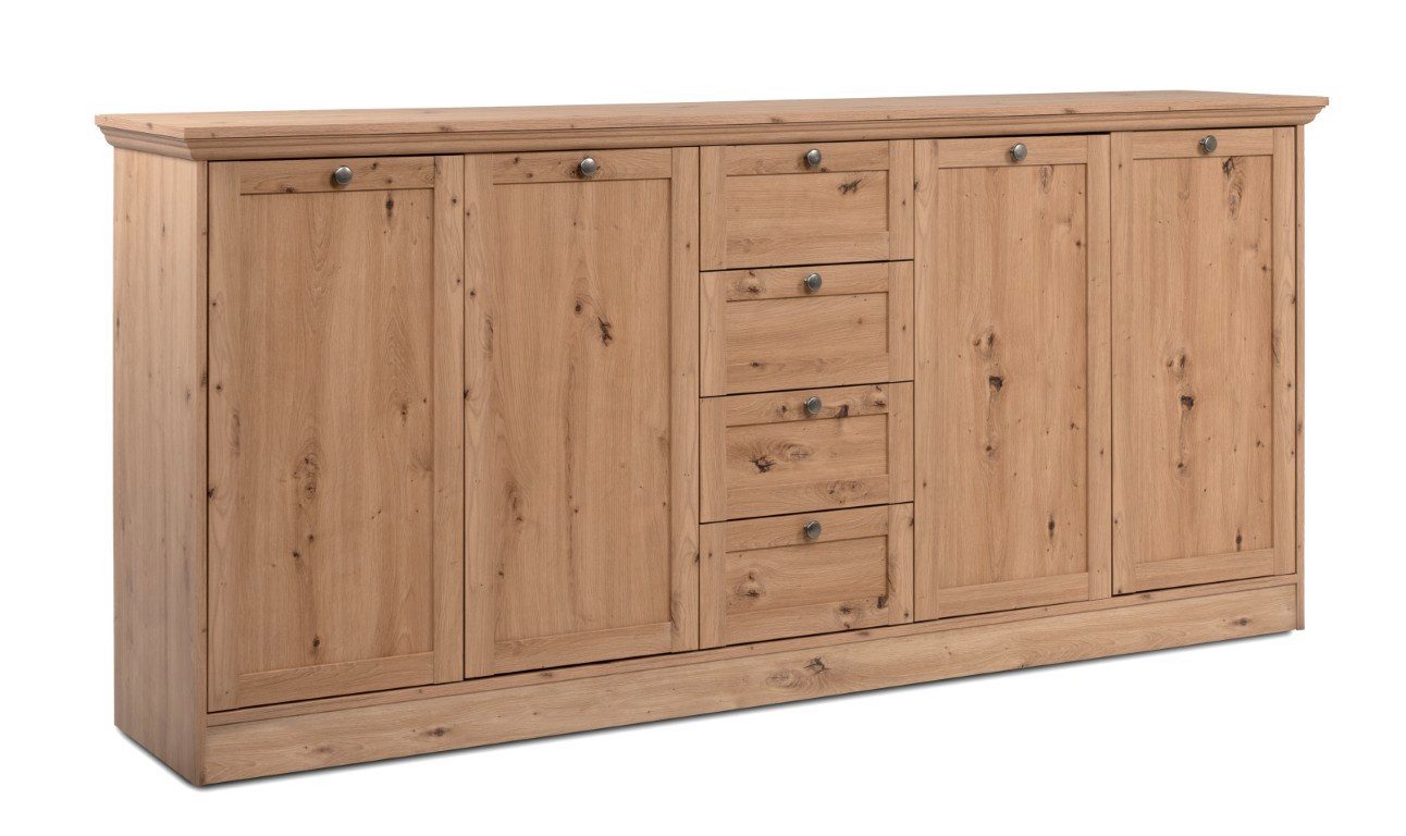 Finori Sideboard Sideboard Timber mit Schubkästen, Artisan Oak