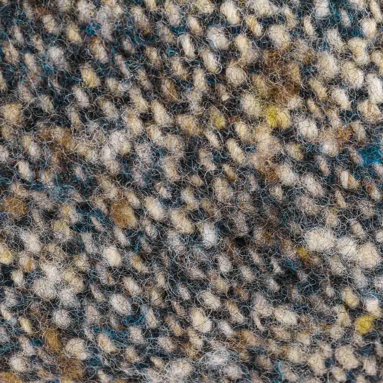 Cap Schirm Flat (1-St) Stetson Wollcap beige-blau mit