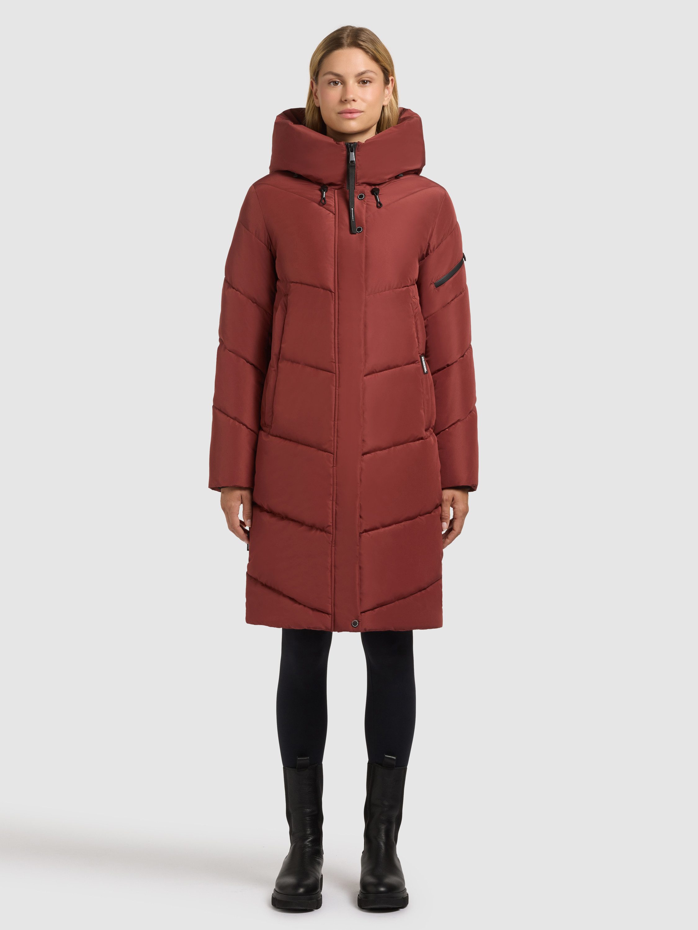 khujo Steppmantel JANGE günstig online kaufen