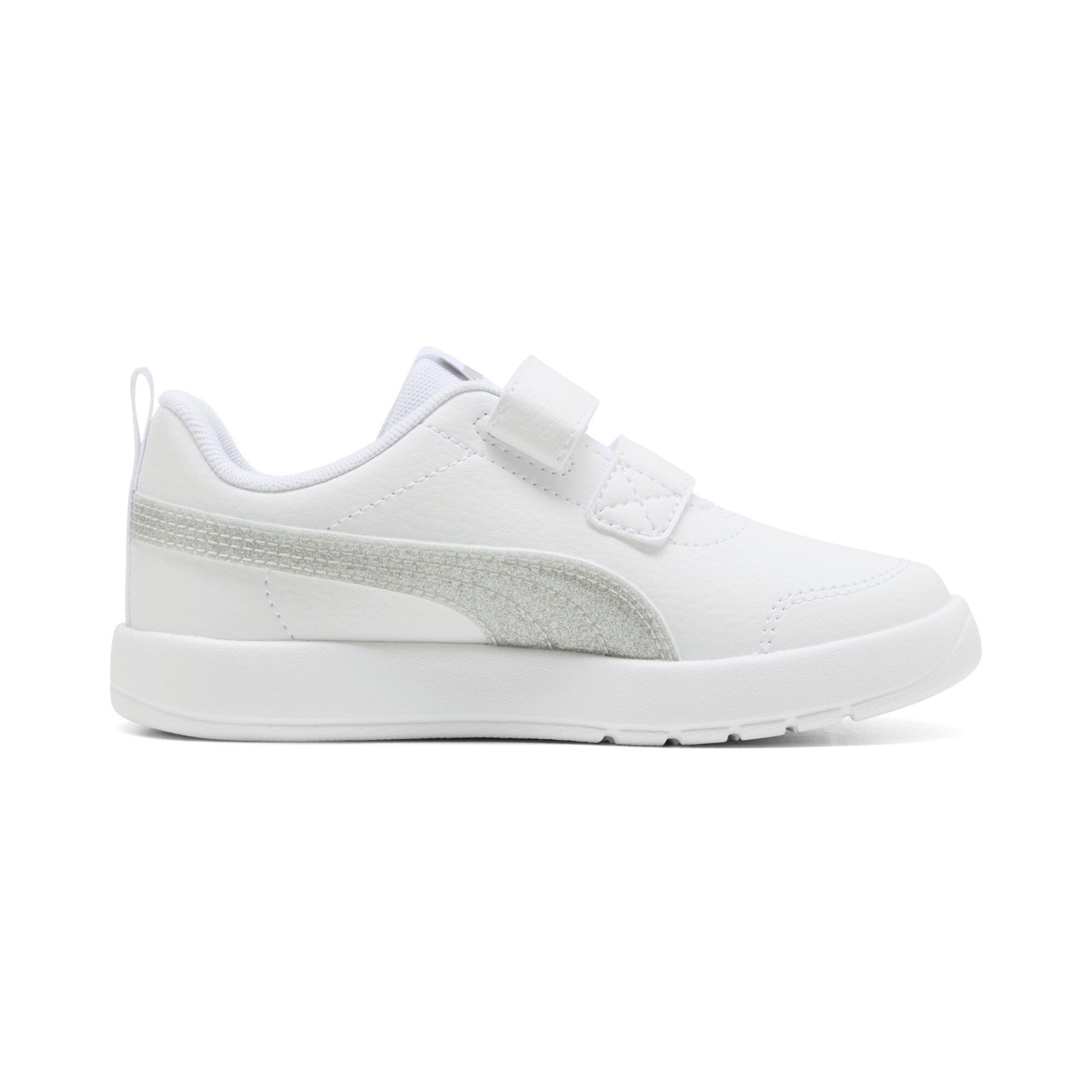 PUMA COURTFLEX V3 GLITZ V PS Sneaker (für Kinder) – Bild 3 von 5
