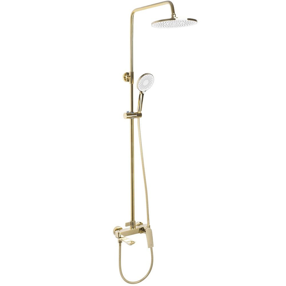 wohnwerk.idee Duschsystem Duscharmatur Dusche Regendusche Avalon günstig online kaufen